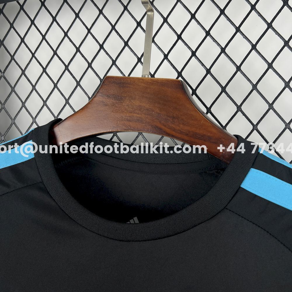 Argentina 2026 Goalkeeper Black Jersey - Fans Version - JerseysGala