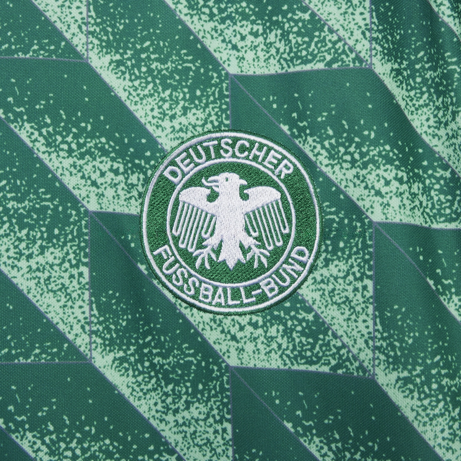 Retro Germany 1990 Away Green Jersey - JerseysGala