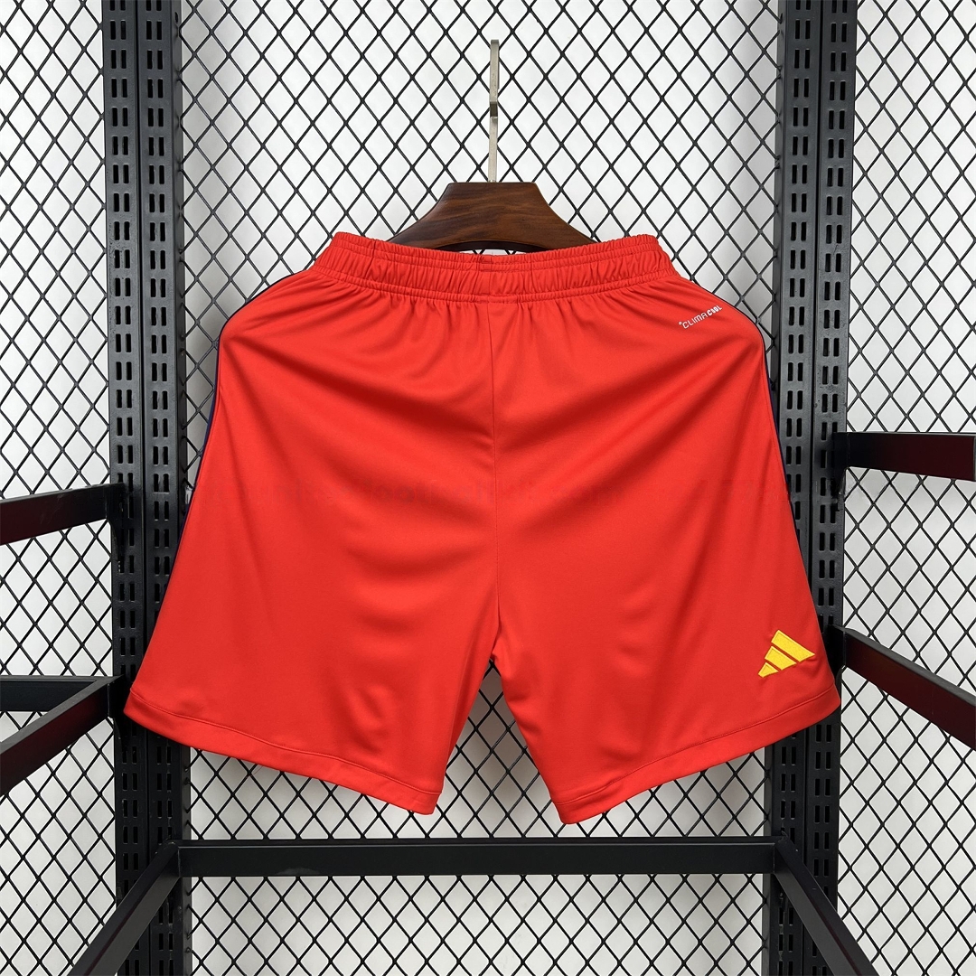 Spain 2026 Red Shorts - Fans Version - JerseysGala