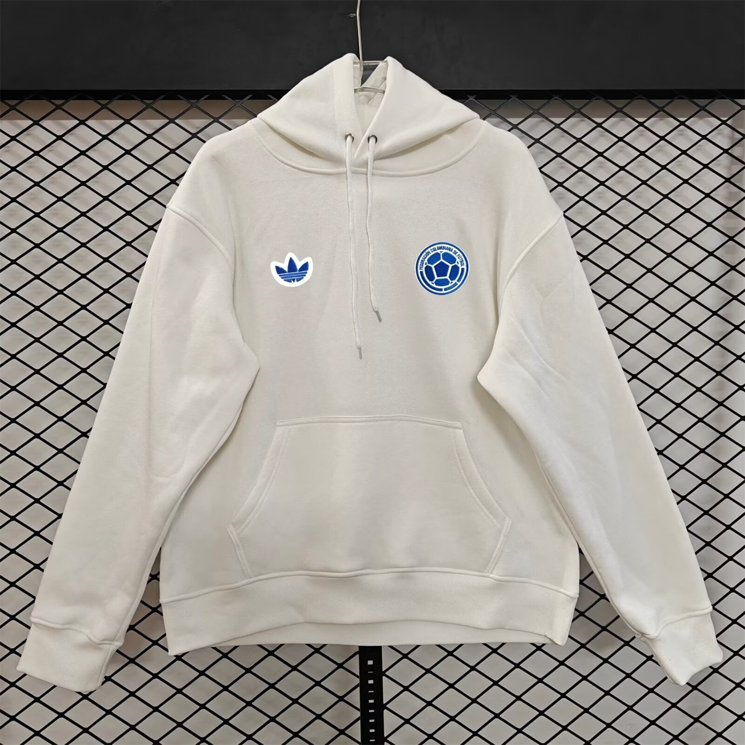 Colombia 2026 Terrace Icon Unisex Pullover Hoodie - JerseysGala