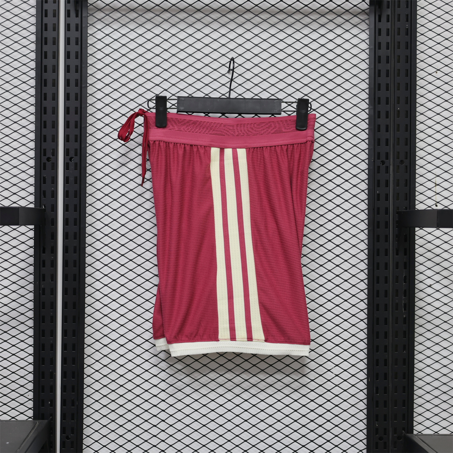 Real Madrid 26-27 Away Red Shorts - Player Version - JerseysGala
