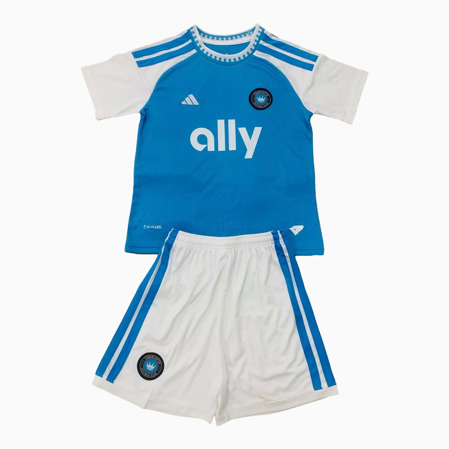 Charlotte 26-27 Home Kids Kit - JerseysGala