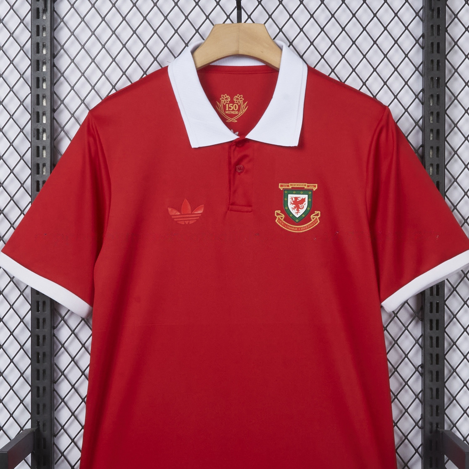 Wales 2026 150th Anniversary Edition Jersey - Fans Version - JerseysGala