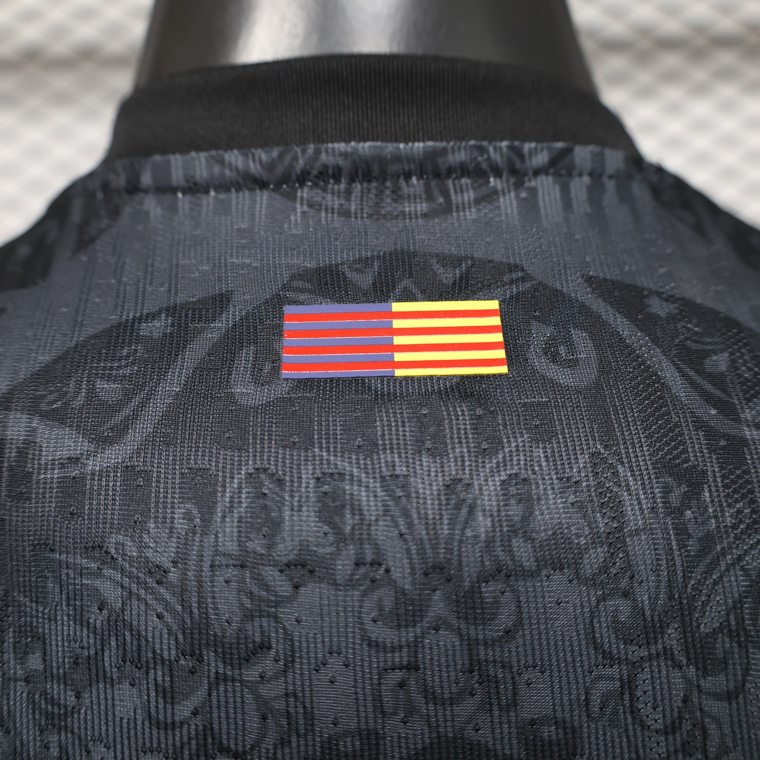 Barcelona 26-27 X Jordan Black Special Jersey - Player Version - JerseysGala