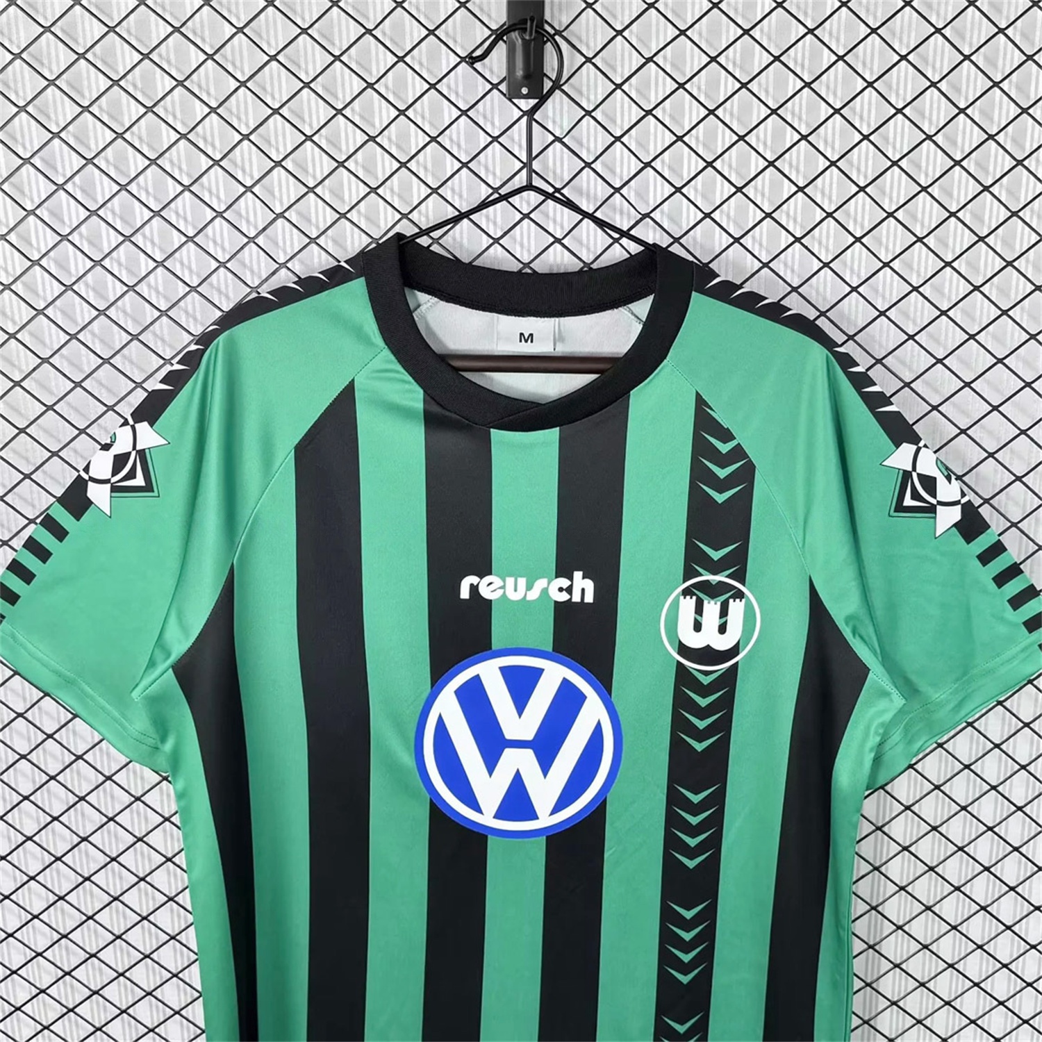 Retro Wolfsburg 1994-96 Away Jersey - JerseysGala
