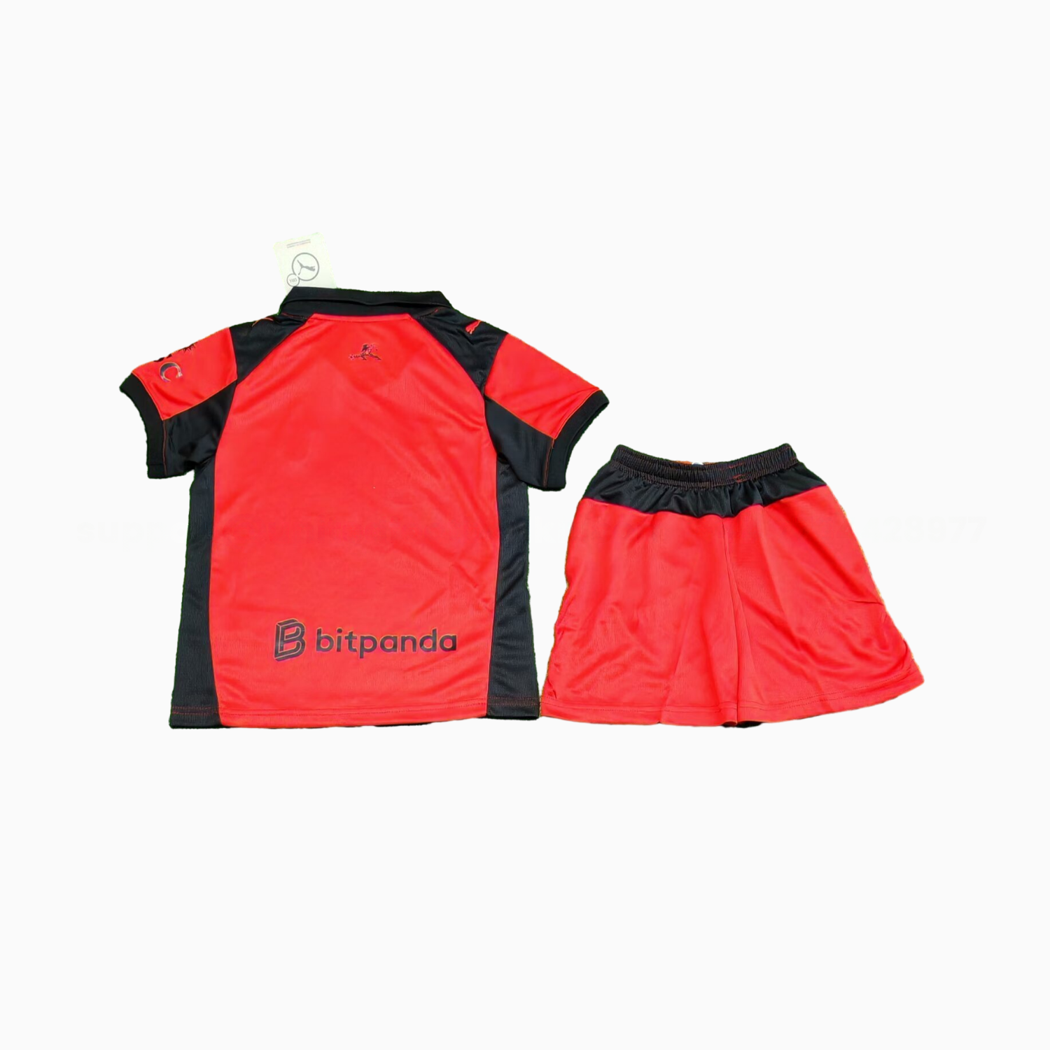 AC Milan 25-26 Fourth Red Kids Kit - JerseysGala