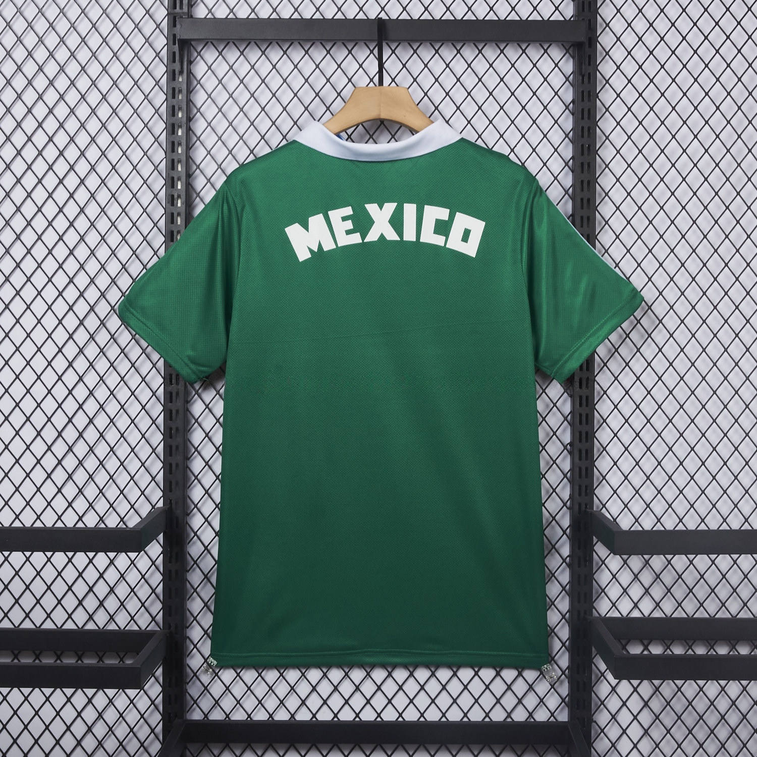Retro Mexico 1986 Home Jersey - Fans Version - JerseysGala