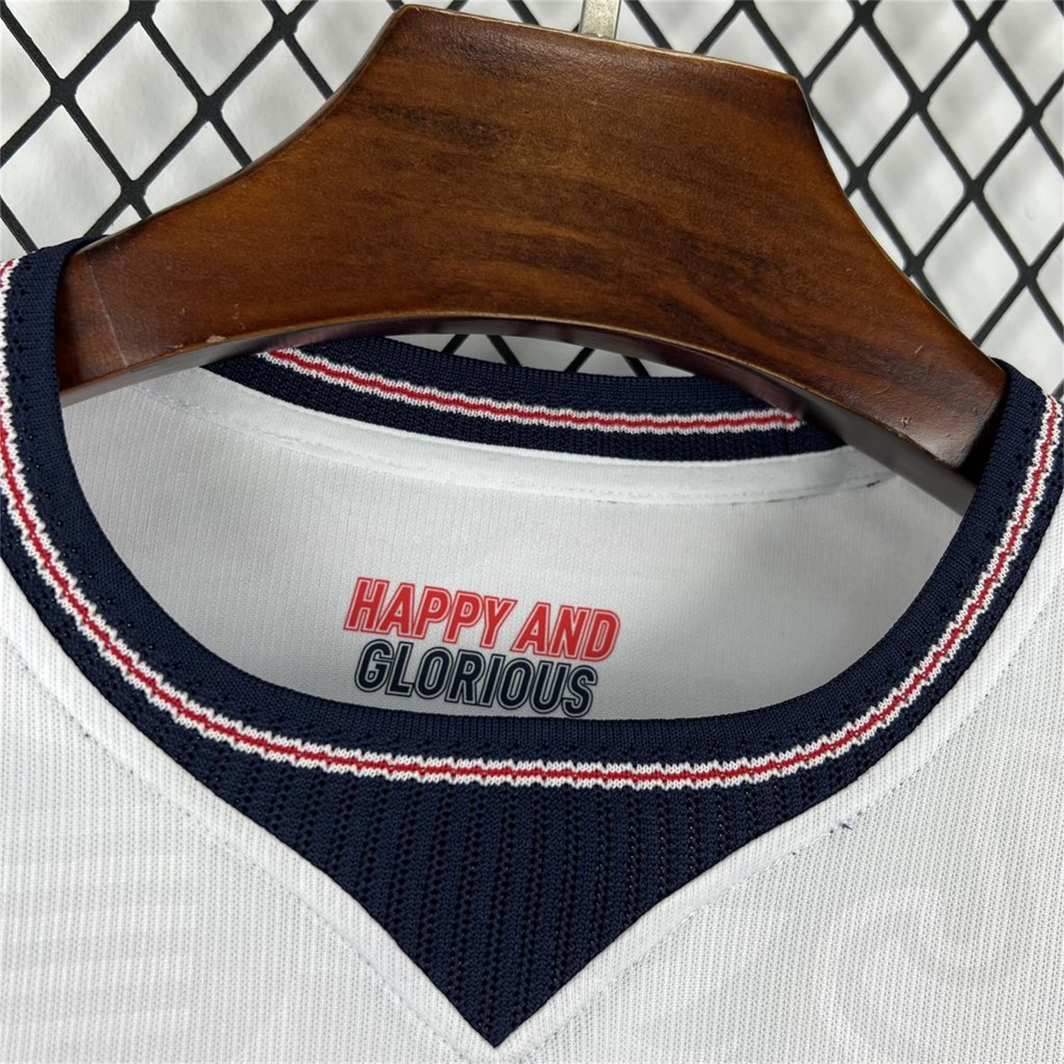 England 2026 Home Long Sleeves Jersey - Fans Version - JerseysGala