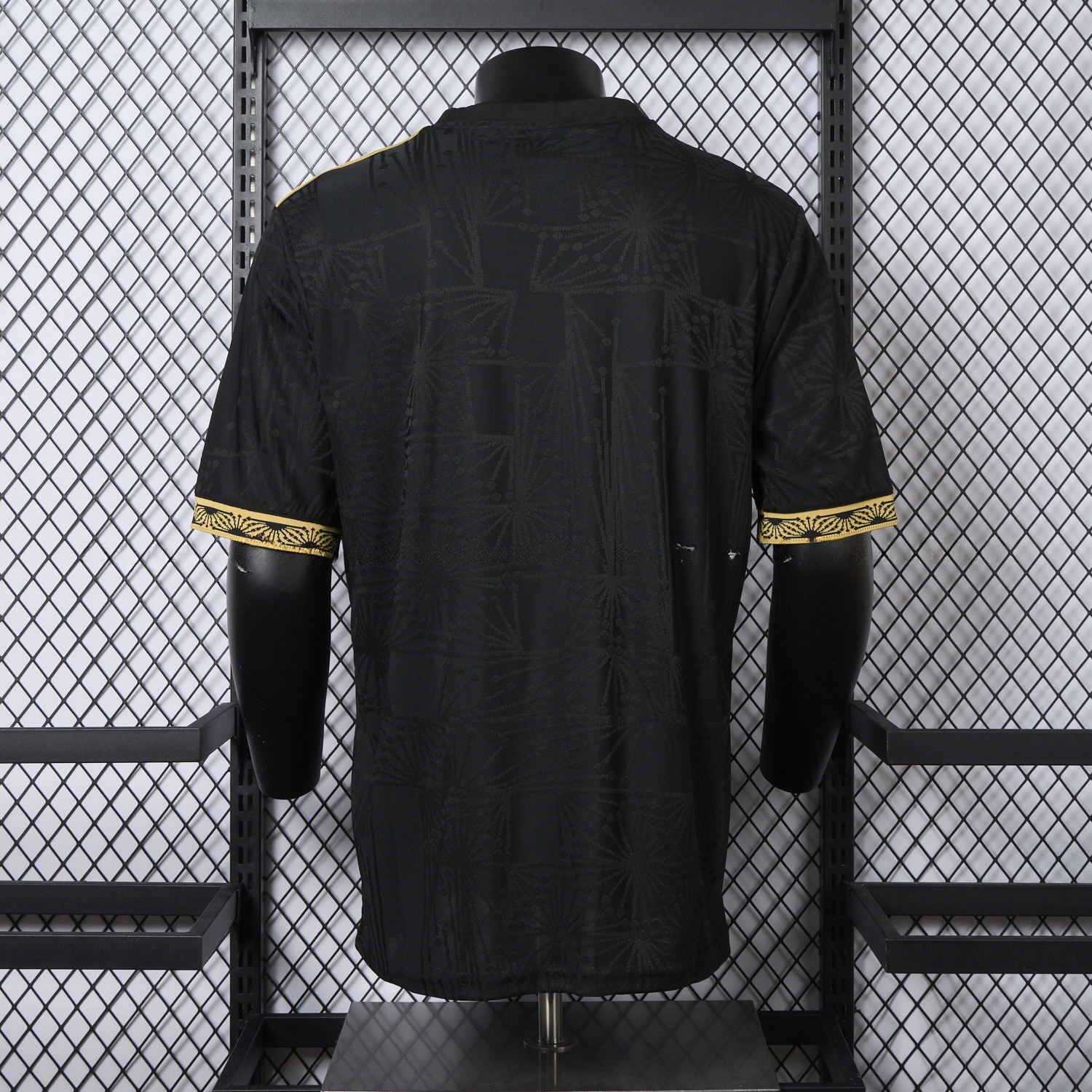 Mexico 2025 Gold Cup Home Black Jersey - Player Version - JerseysGala