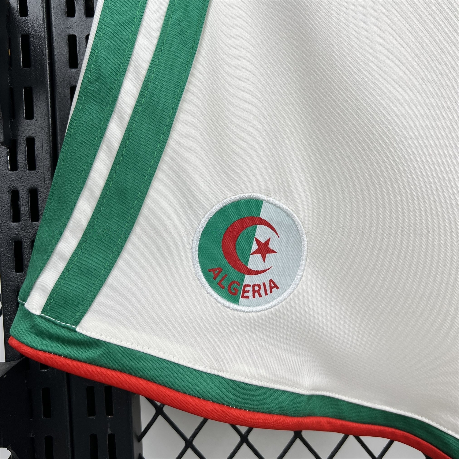 Algeria 2026 Home Shorts - Fans Version - JerseysGala