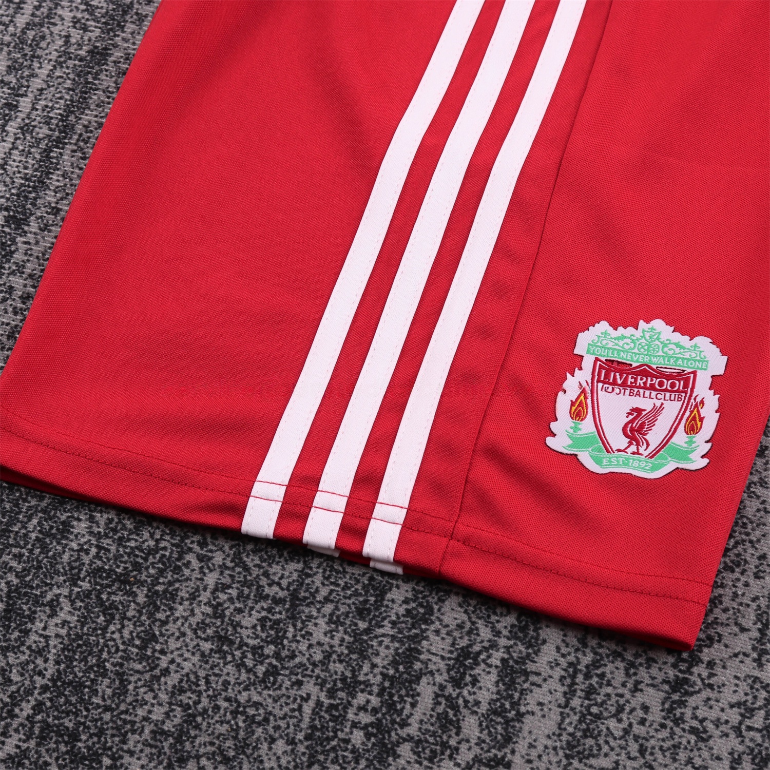 Retro Liver.pool 2010-11 Home Kids Kit - JerseysGala