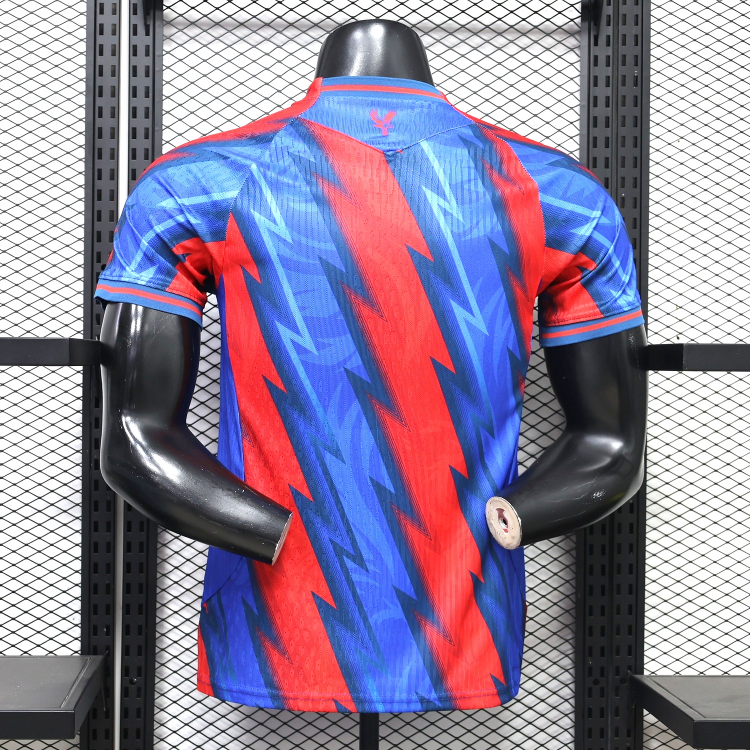 Crystal Palace 26-27 Third Red Blue Jersey - Player Version - JerseysGala