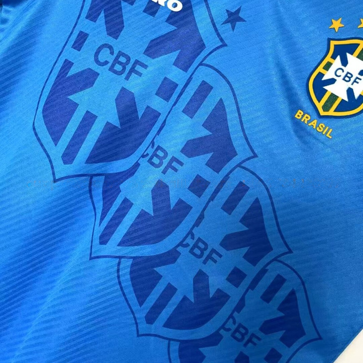 Retro Brazil 1996 Away Long Sleeves Jersey - JerseysGala
