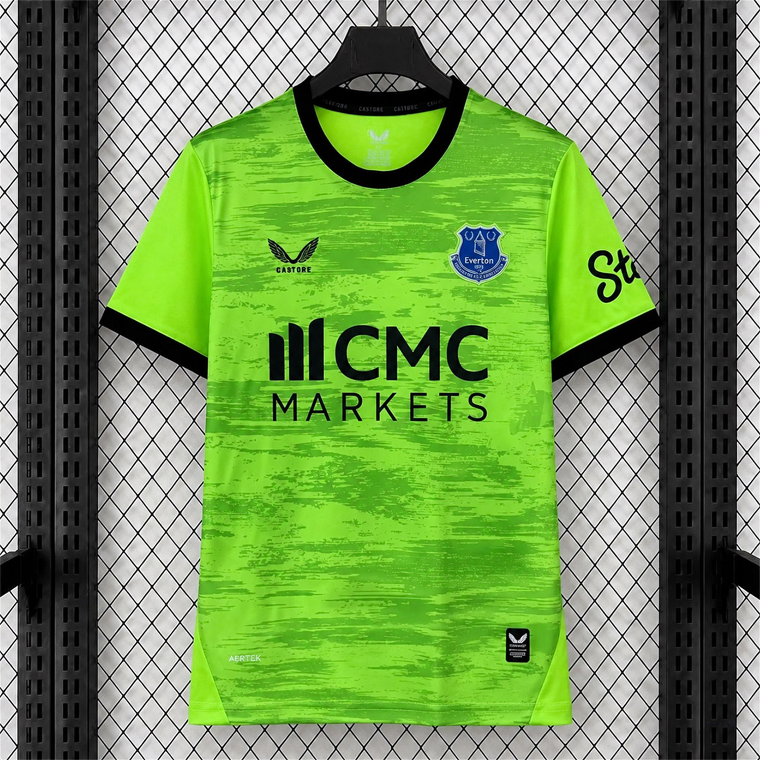 Everton 26-27 Green Goalkeeper Jersey - Fans Version - JerseysGala