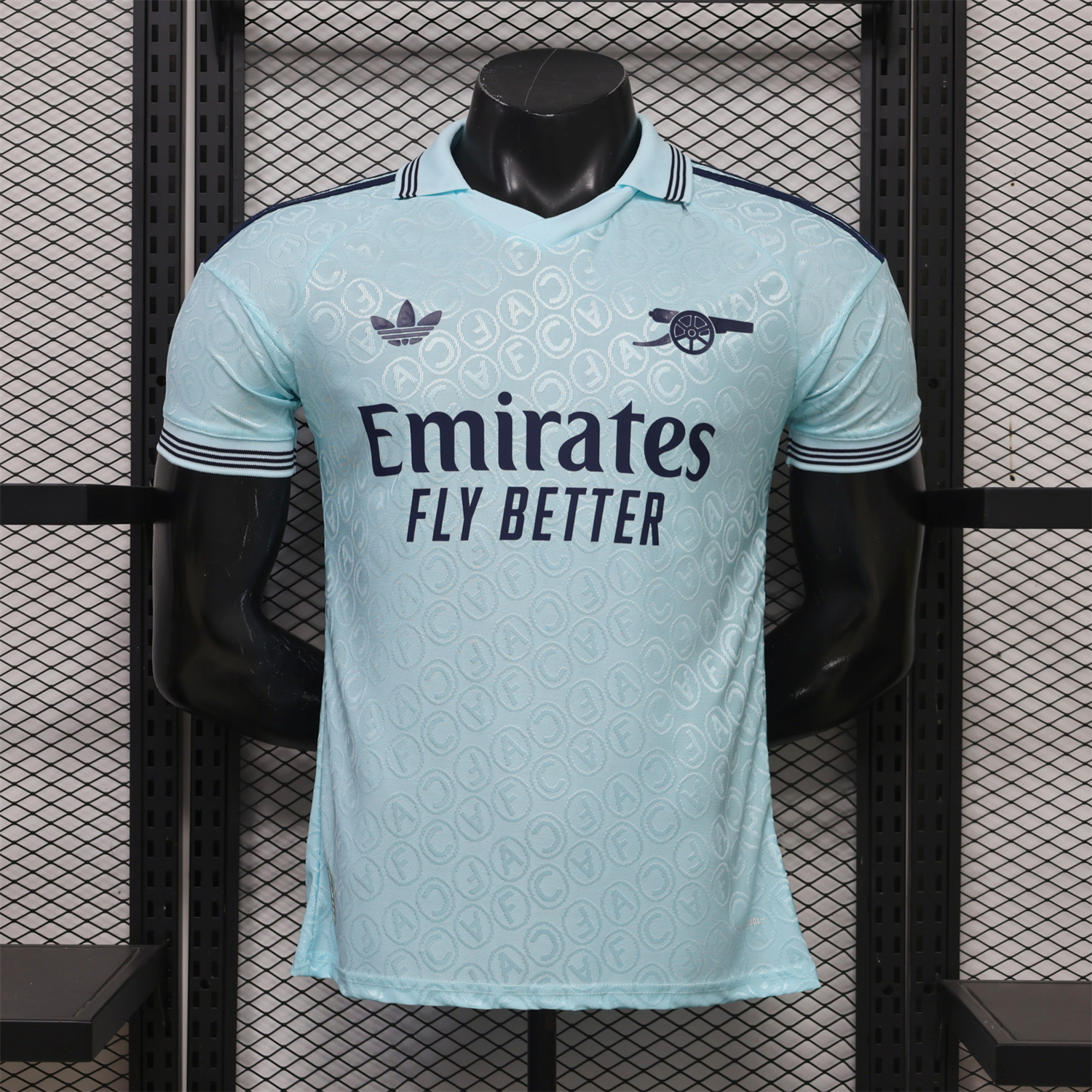 Arsenal 26-27 Originals Trefoil Solid Blue Special Jersey - Player Version - JerseysGala
