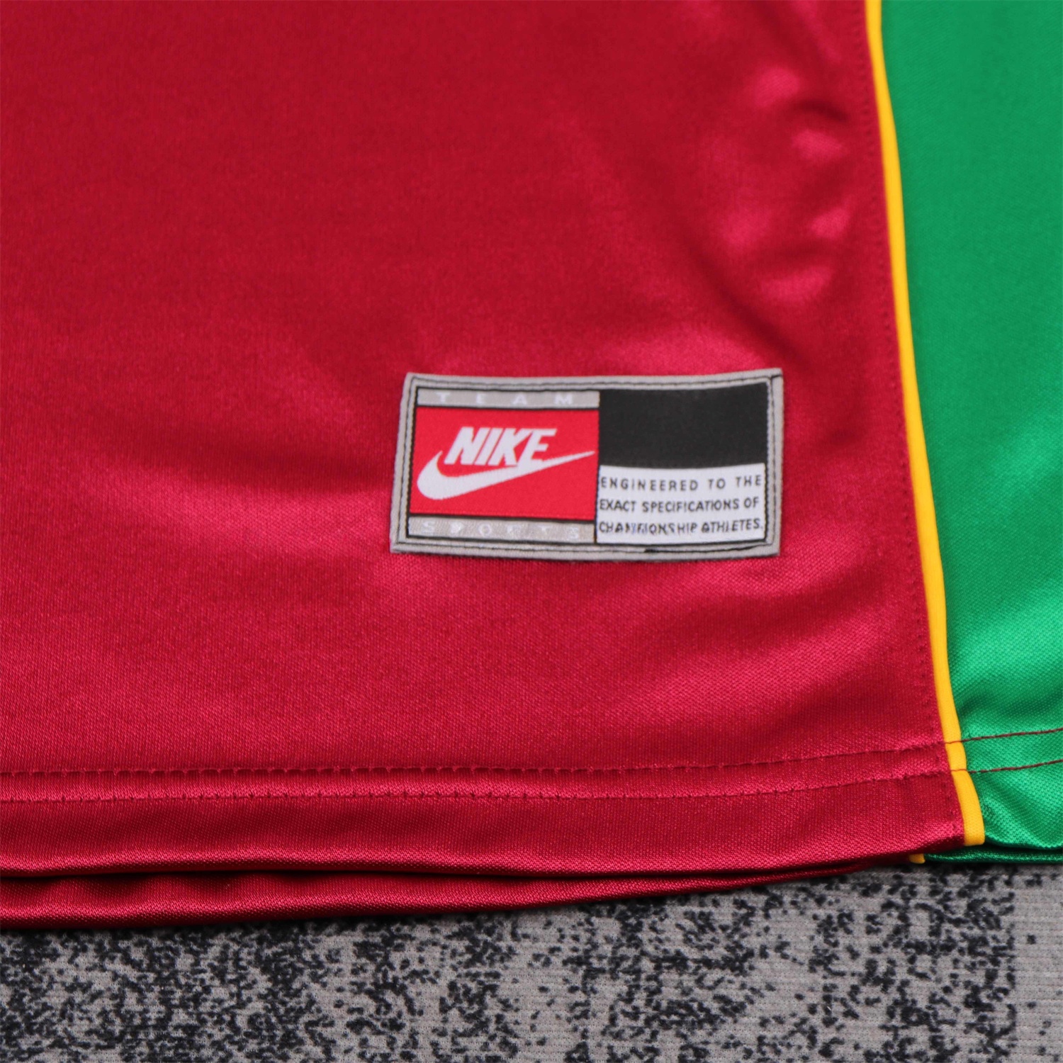Retro Portugal 1998 Home Kids Kit - JerseysGala
