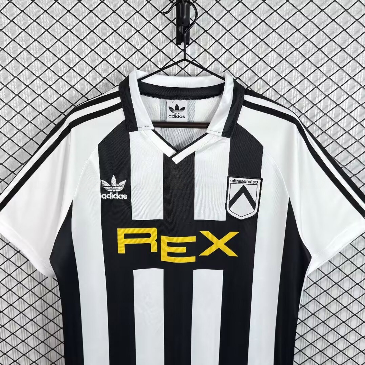 Retro Udinese 1991-92 Home Jersey - JerseysGala