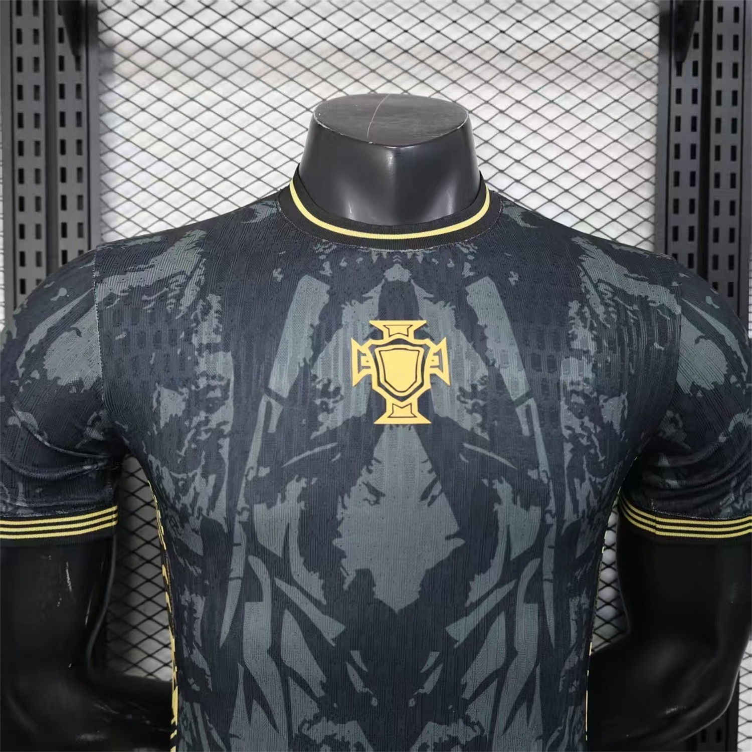 Portugal 2026 COMMA Black CR7 Special Jersey - Player Version - JerseysGala
