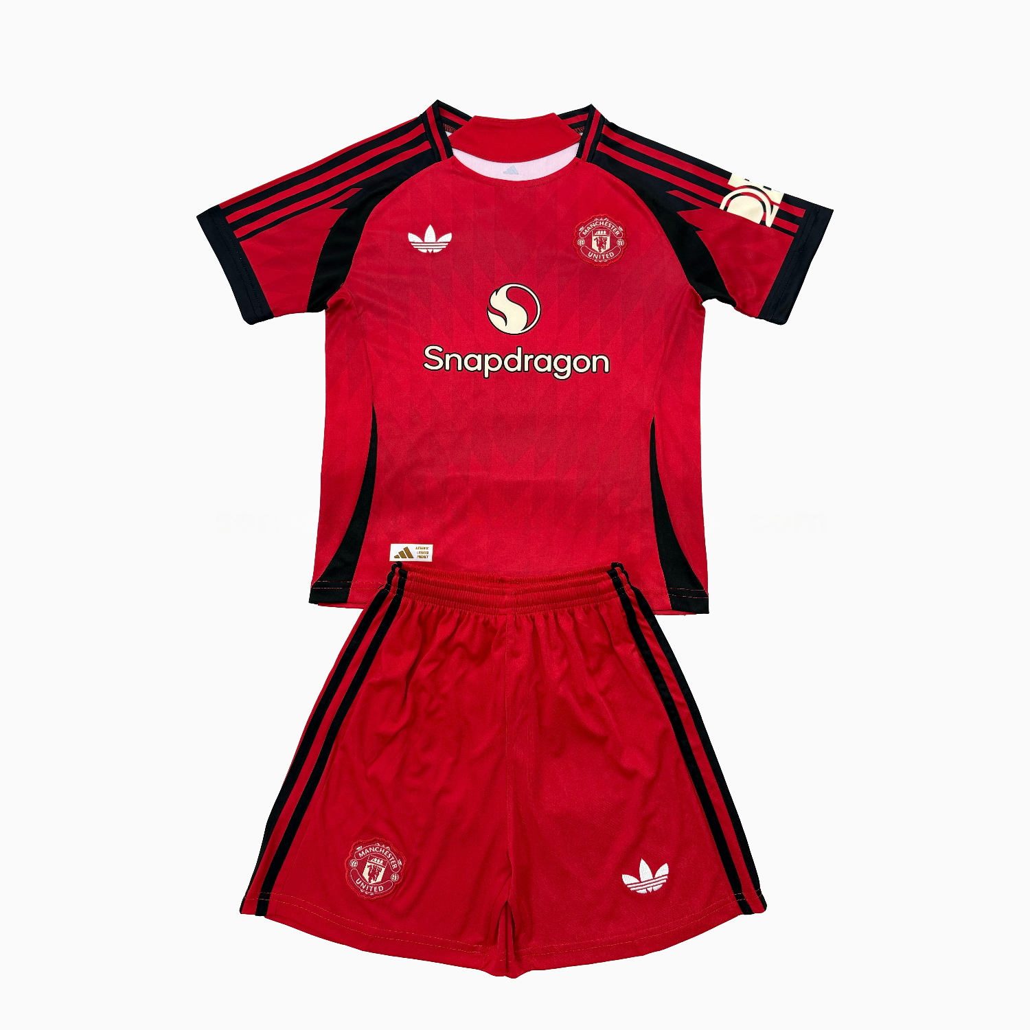 Manchester United 25-26 Red Concept Men's Adult Jersey Set - Fans Version - JerseysGala