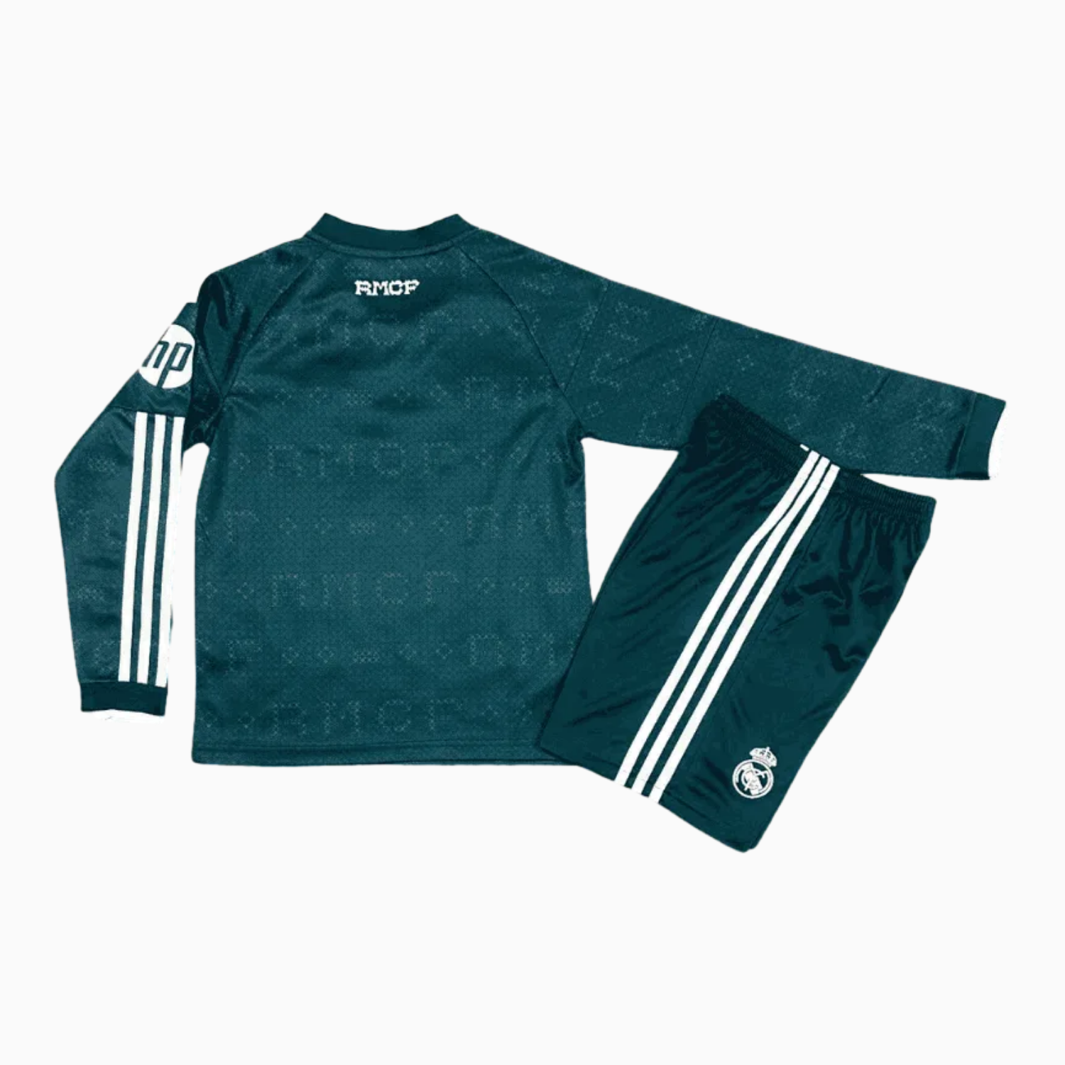 Real Madrid 26-27 Away Long Sleeves Kids Kit - JerseysGala