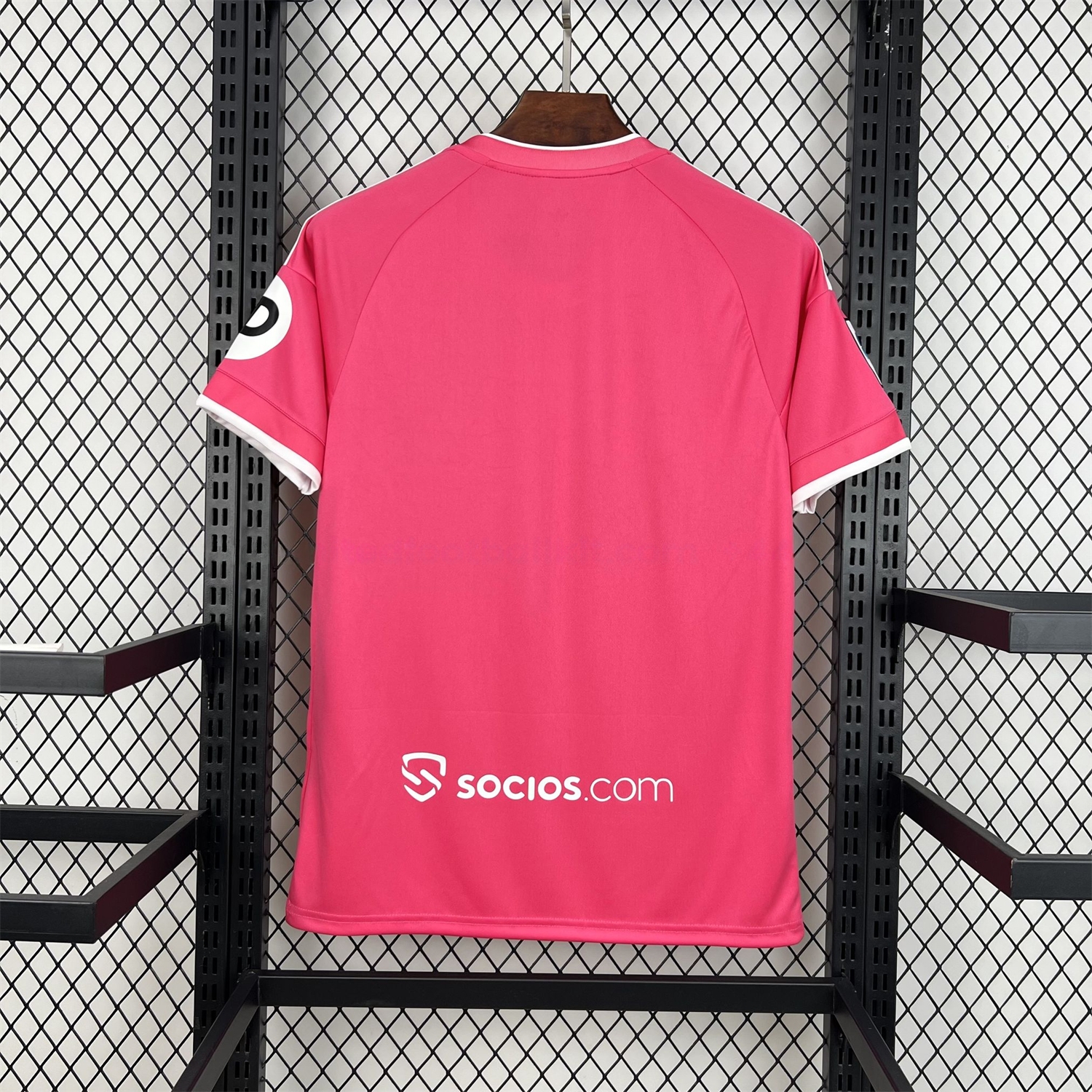 Sevilla 25-26 Retro Style Pink Special Jersey - Fans Version - JerseysGala