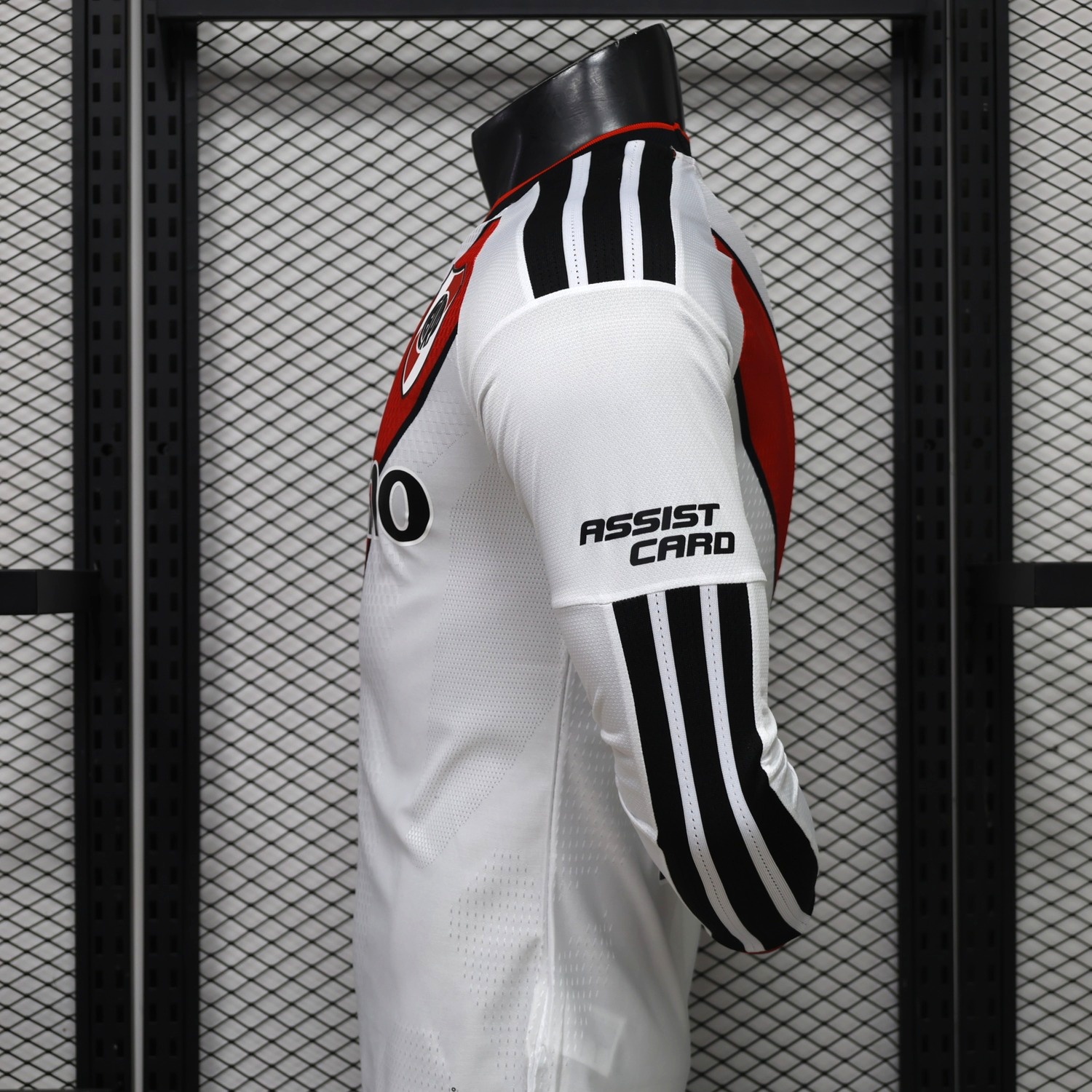 River Plate 26-27 Home Long Sleeves Jersey - Player Version - JerseysGala