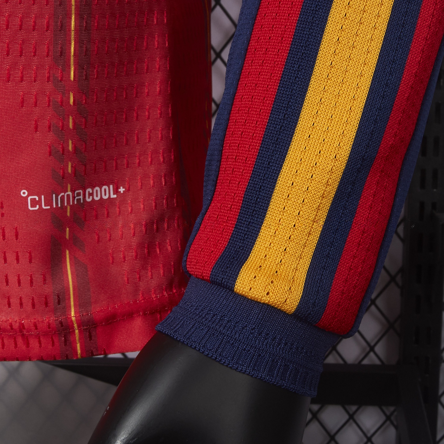【Two-Crown Star】Spain 2026 Home Long Sleeves Jersey - Player Version - JerseysGala