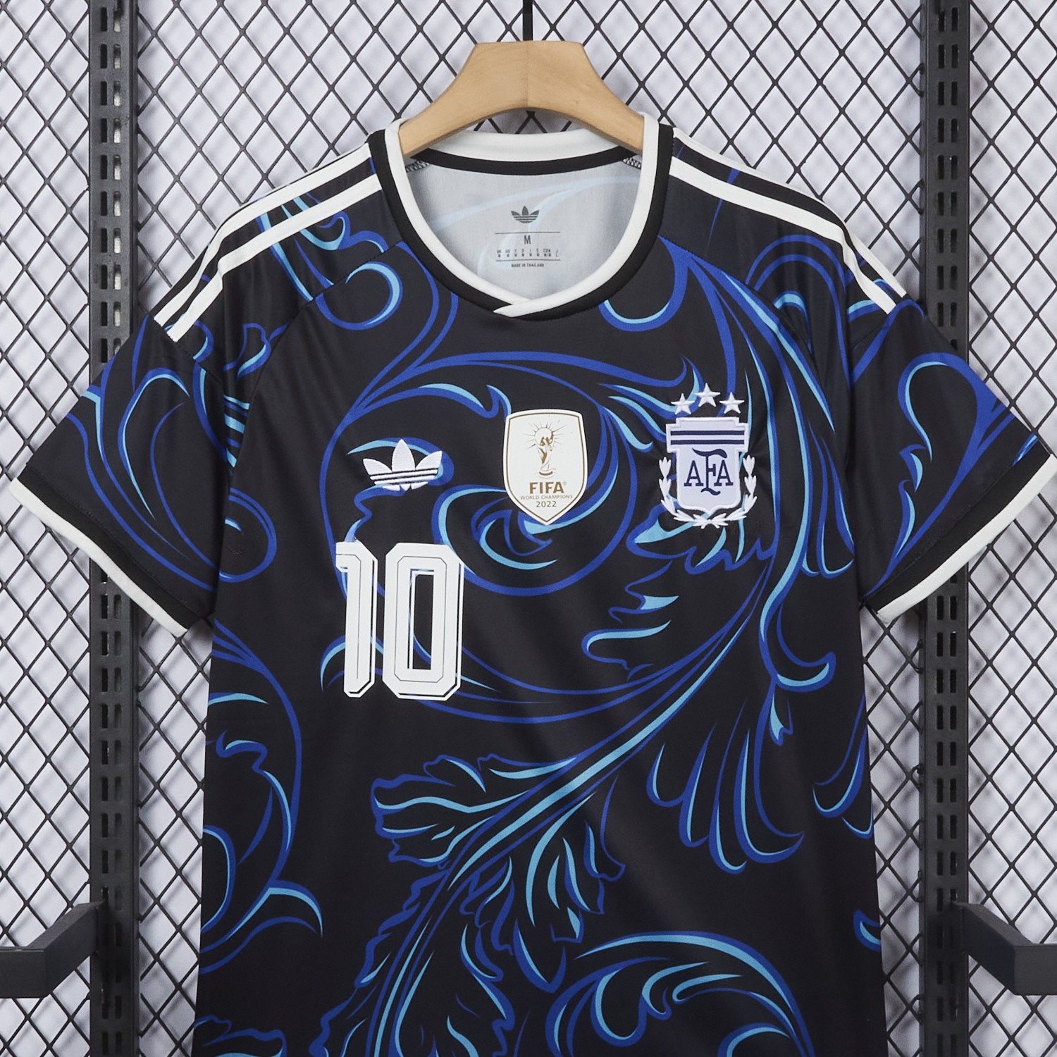 Argentina 2026 Away Deep Blue Jersey - Fans Version - JerseysGala