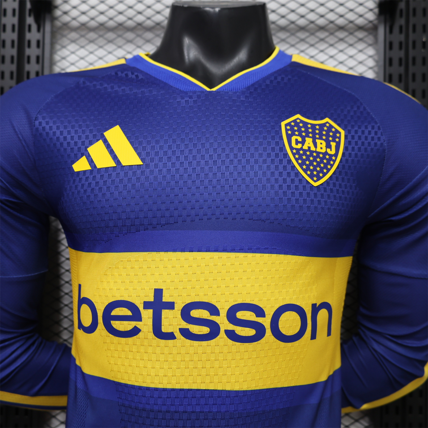 Boca Juniors 26-27 Home Long Sleeves Jersey - Player Version - JerseysGala