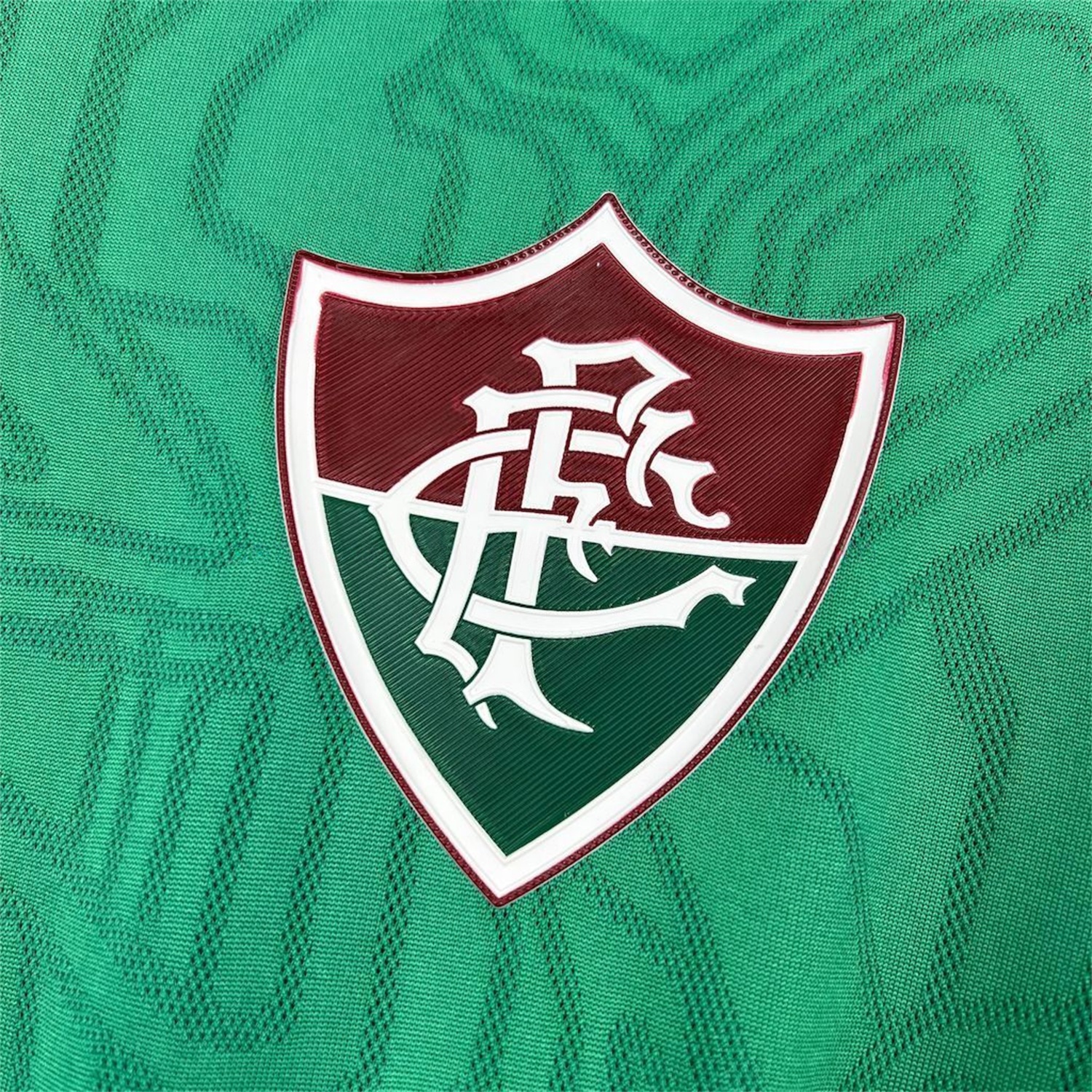 Fluminense 26-27 Green Pre-Match Jersey - Fans Version - JerseysGala