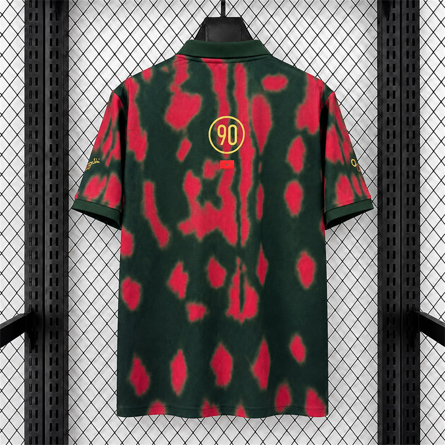 Morocco 2026 x Cactus Jack Total 90 Retro Style Jersey - Fans Version - JerseysGala