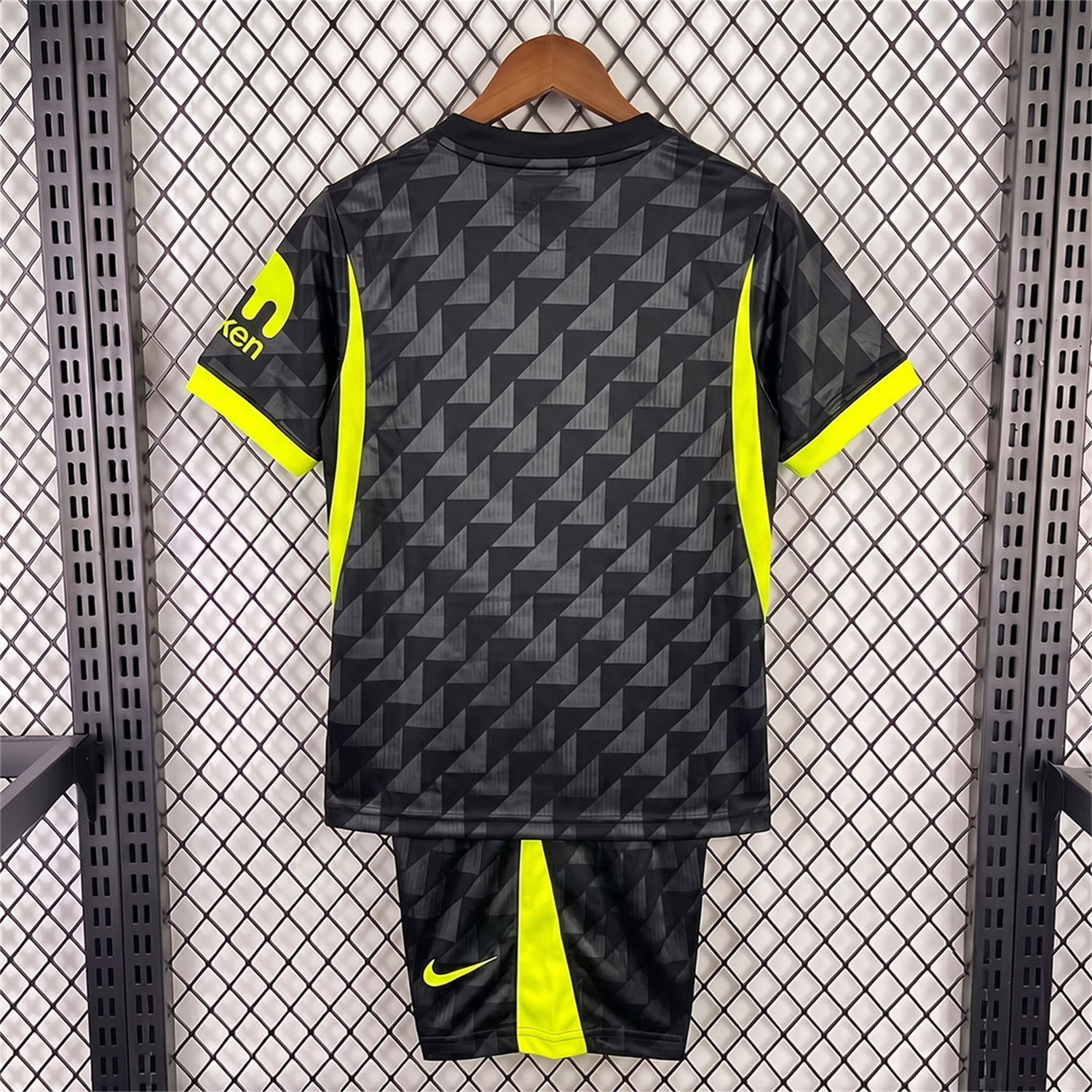 Atletico Madrid 26-27 Away Kids Kit - JerseysGala