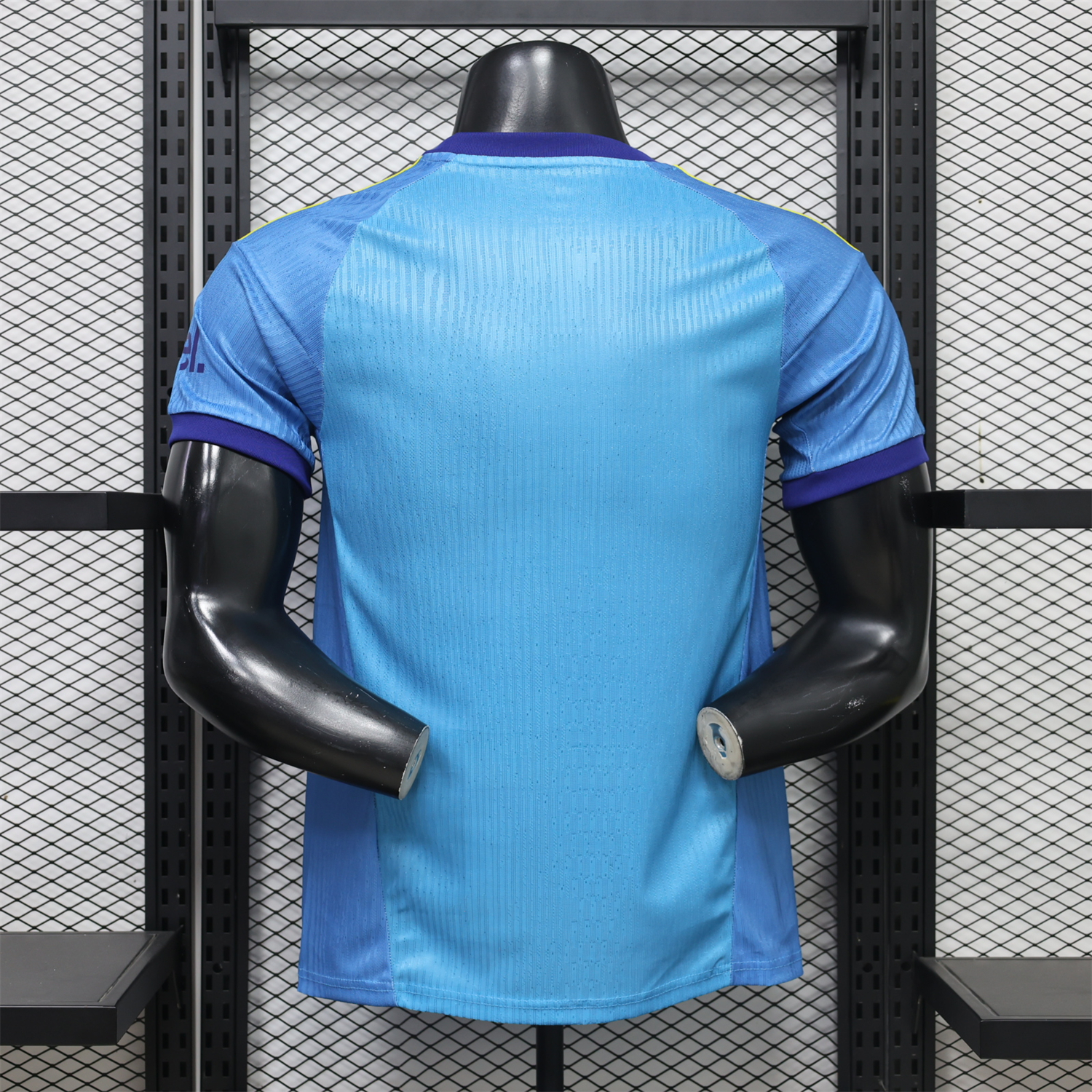Arsenal 26-27 Light Blue Goalkeeper Jersey - Player Version - JerseysGala