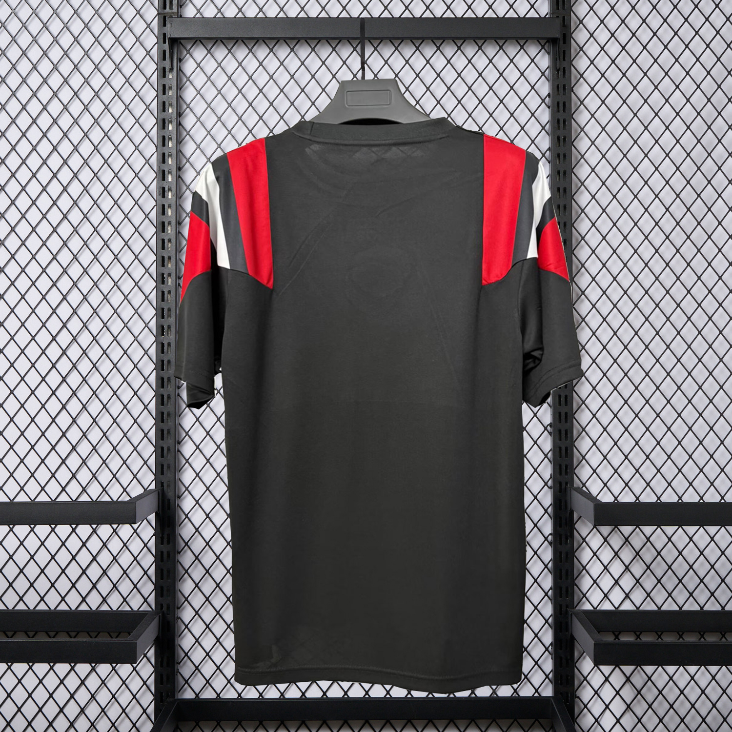 Manchester United 26-27 EQT Cotton Black Special Jersey - Fans Version - JerseysGala