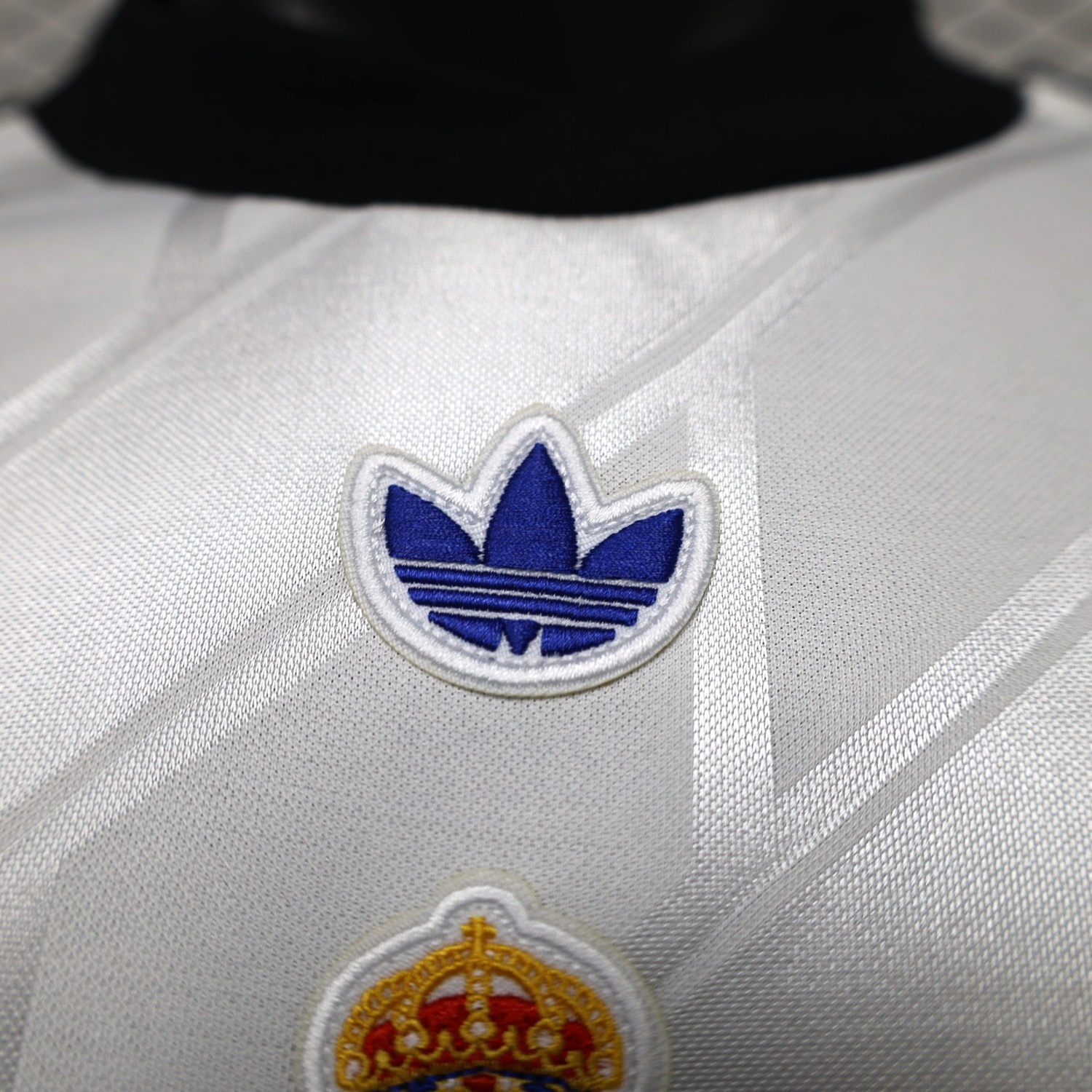 Real Madrid 26-27 White Black Retro Style Casual Jersey - Player Version - JerseysGala