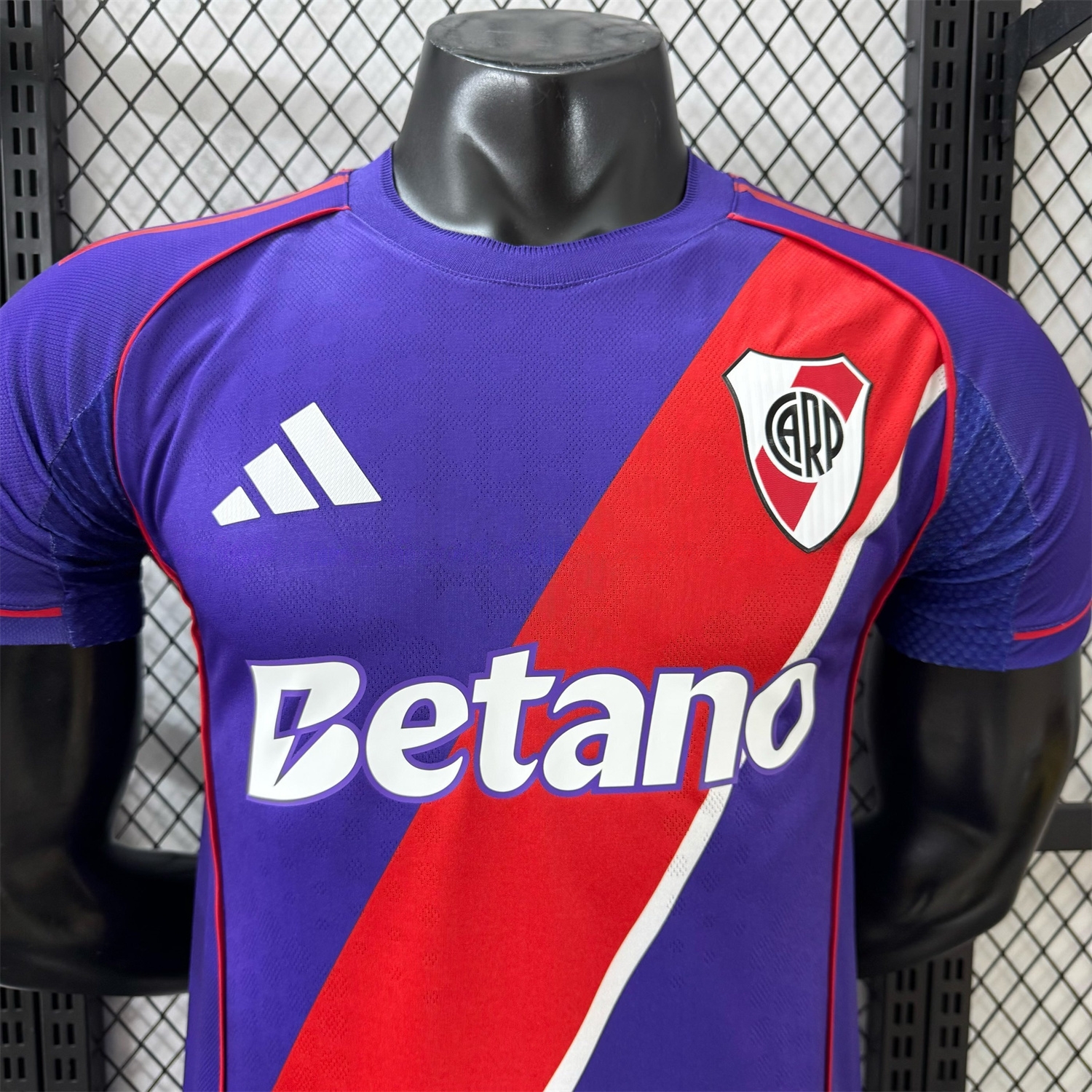 River Plate 26-27 Purple Third Jersey - Player Version - JerseysGala