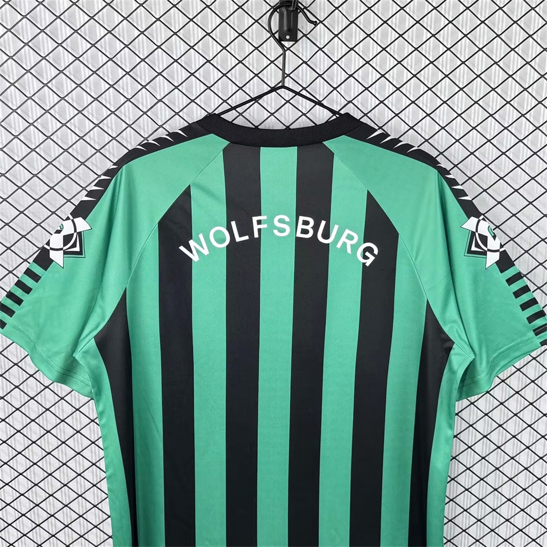 Retro Wolfsburg 1994-96 Away Jersey - JerseysGala