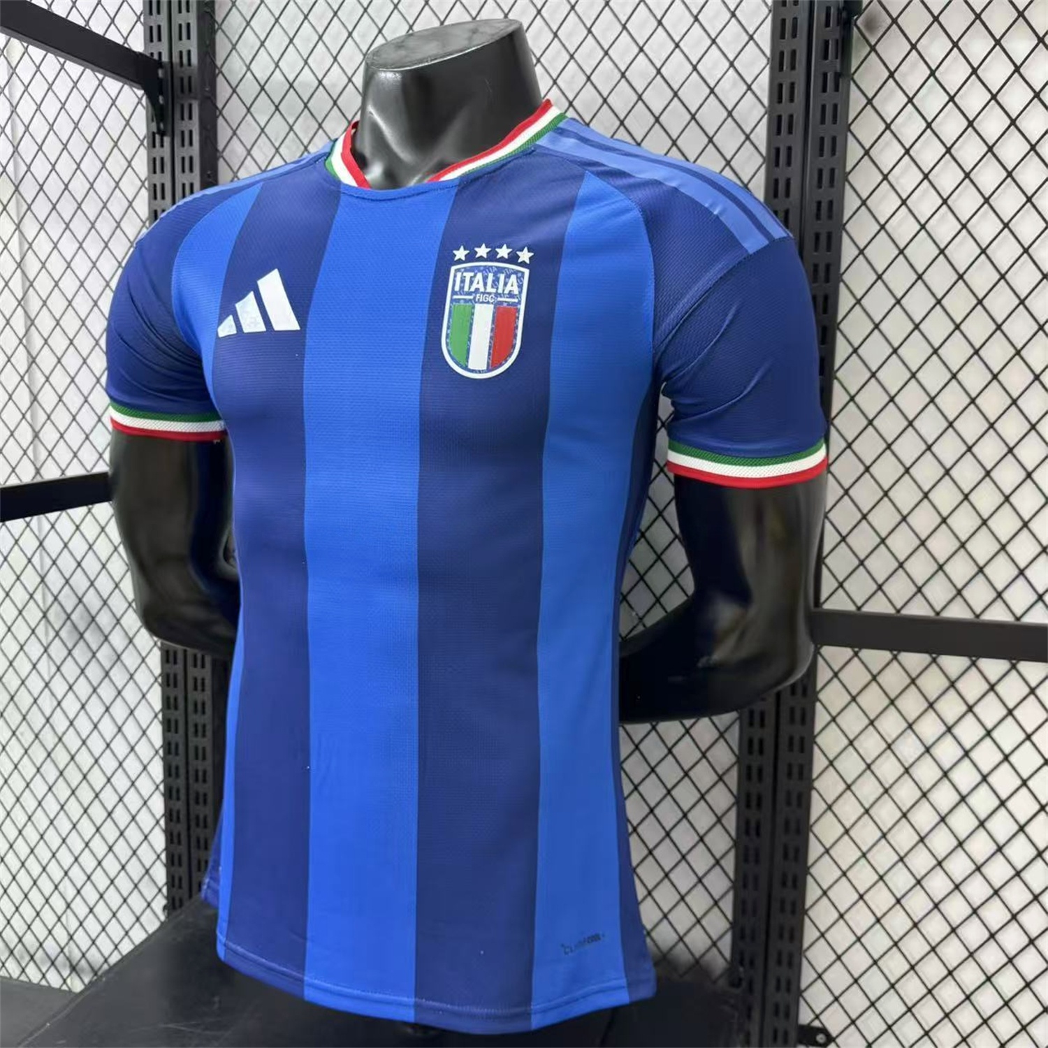 Italy 2026 Blue Vertical Stripes Special Jersey - Player Version - JerseysGala