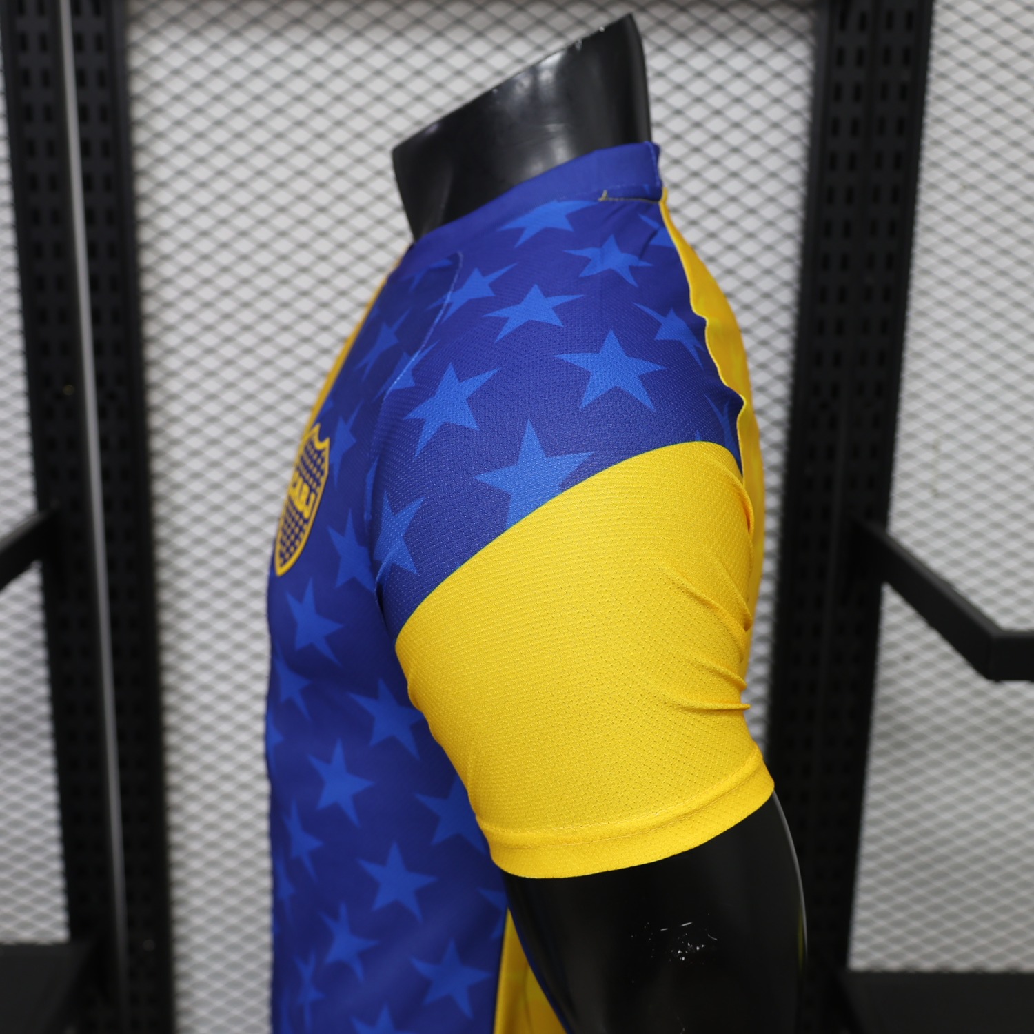 Boca Juniors 26-27 Yellow Blue Stars Special Jersey - Player Version - JerseysGala