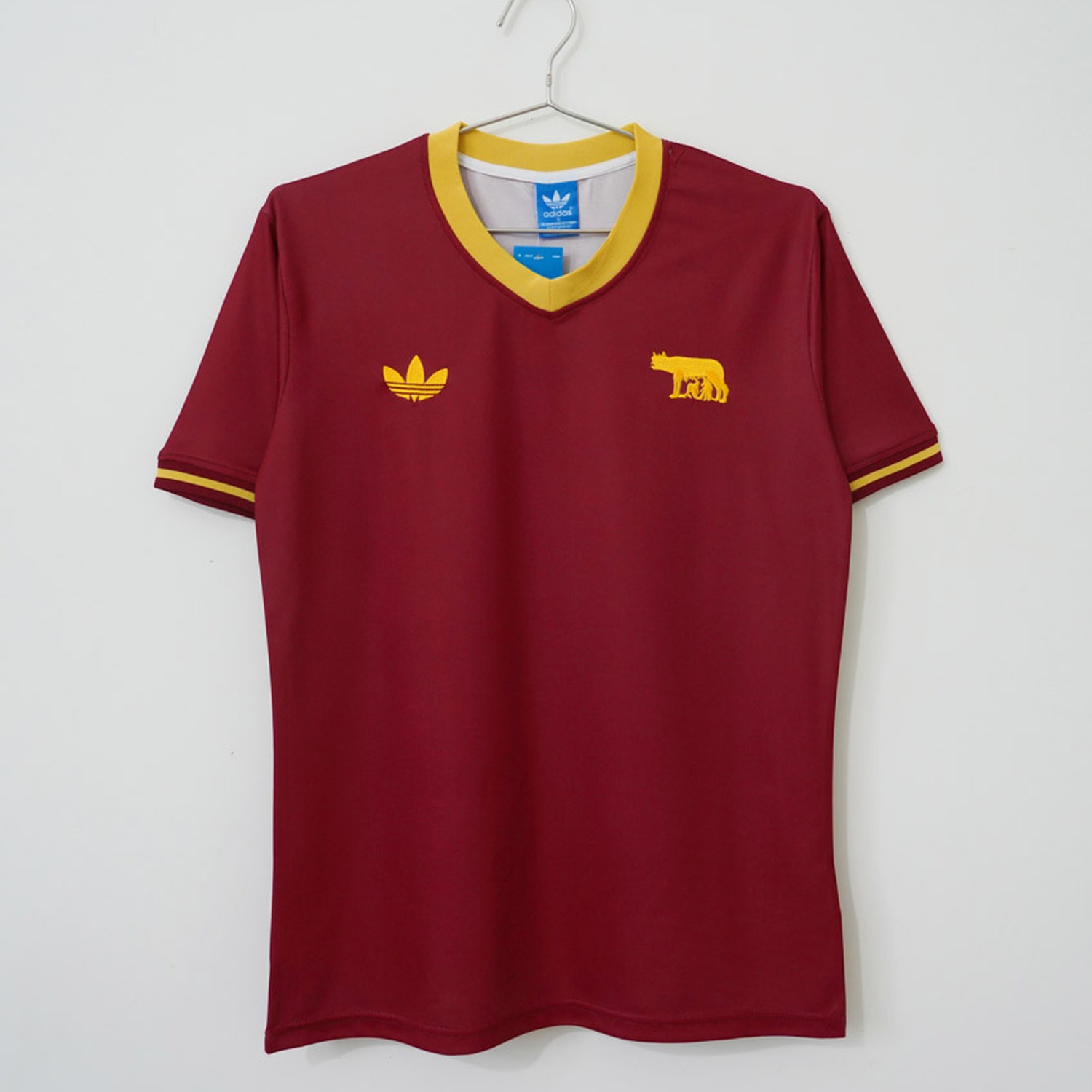 AS Roma 26-27 Centenary Retro Style Jersey - JerseysGala
