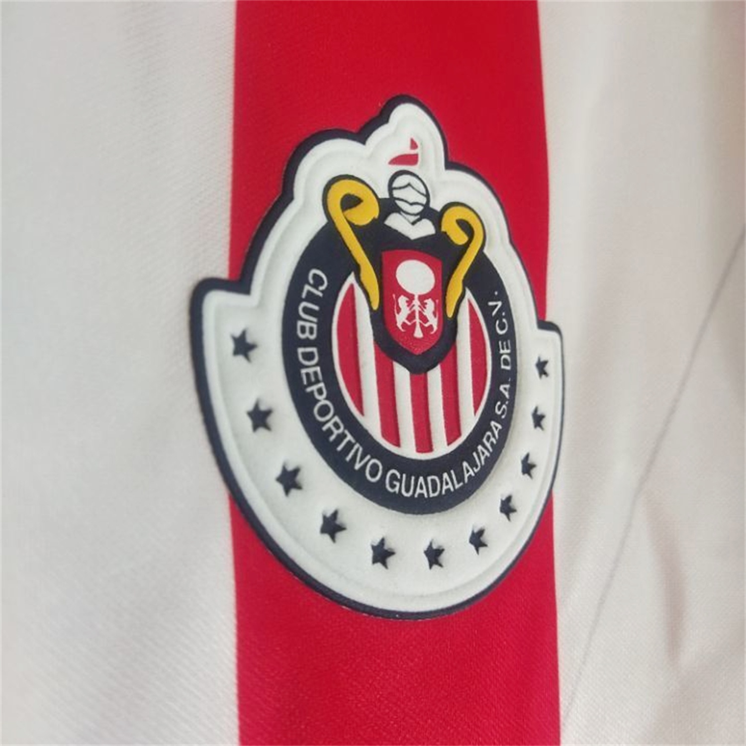 Retro Chivas de Guadalajara 2010-11 Home Jersey - JerseysGala