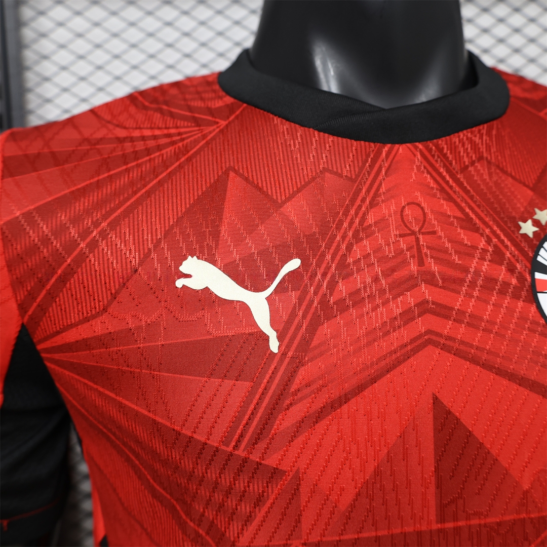 Egypt 2026 Home Jersey - Player Version - JerseysGala