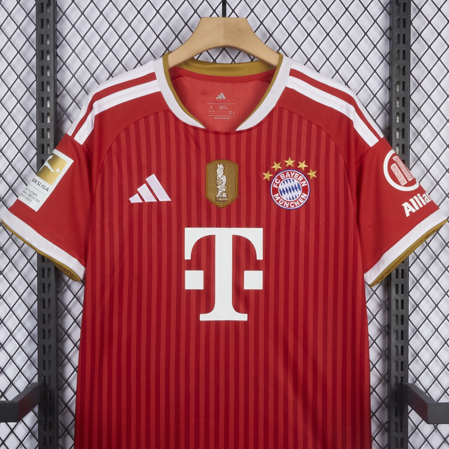 Bayern Munich 26-27 Home Red Jersey - Fans Version - JerseysGala