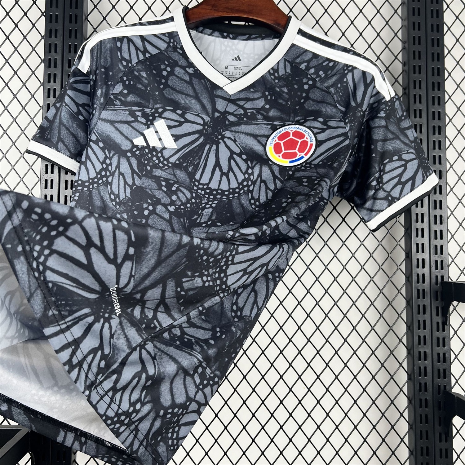 Colombia 2026 Grey And Black Special Jersey - Fans Version - JerseysGala