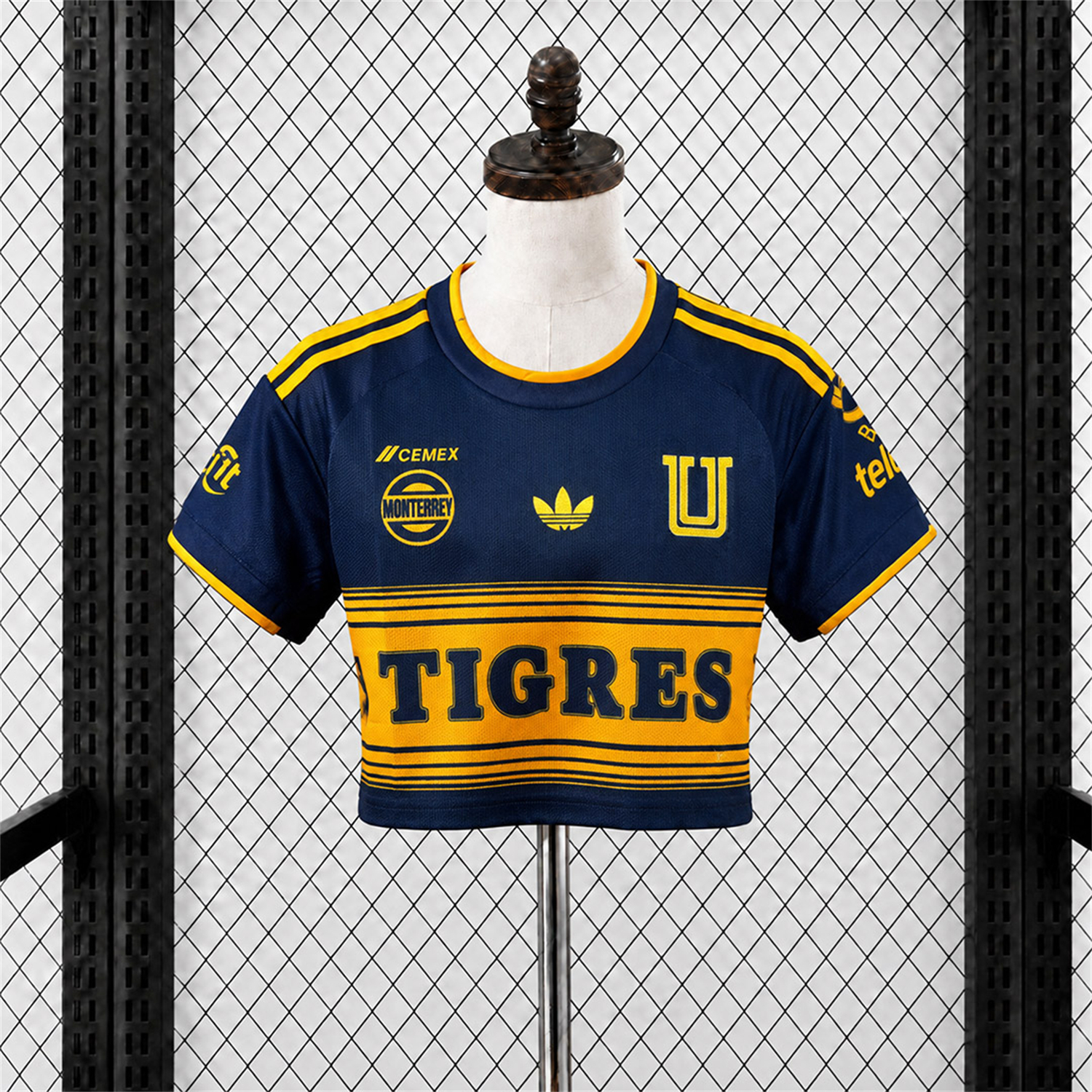 Women's Tigres UANL 26-27 Away Crop Jersey - Fans Version - JerseysGala