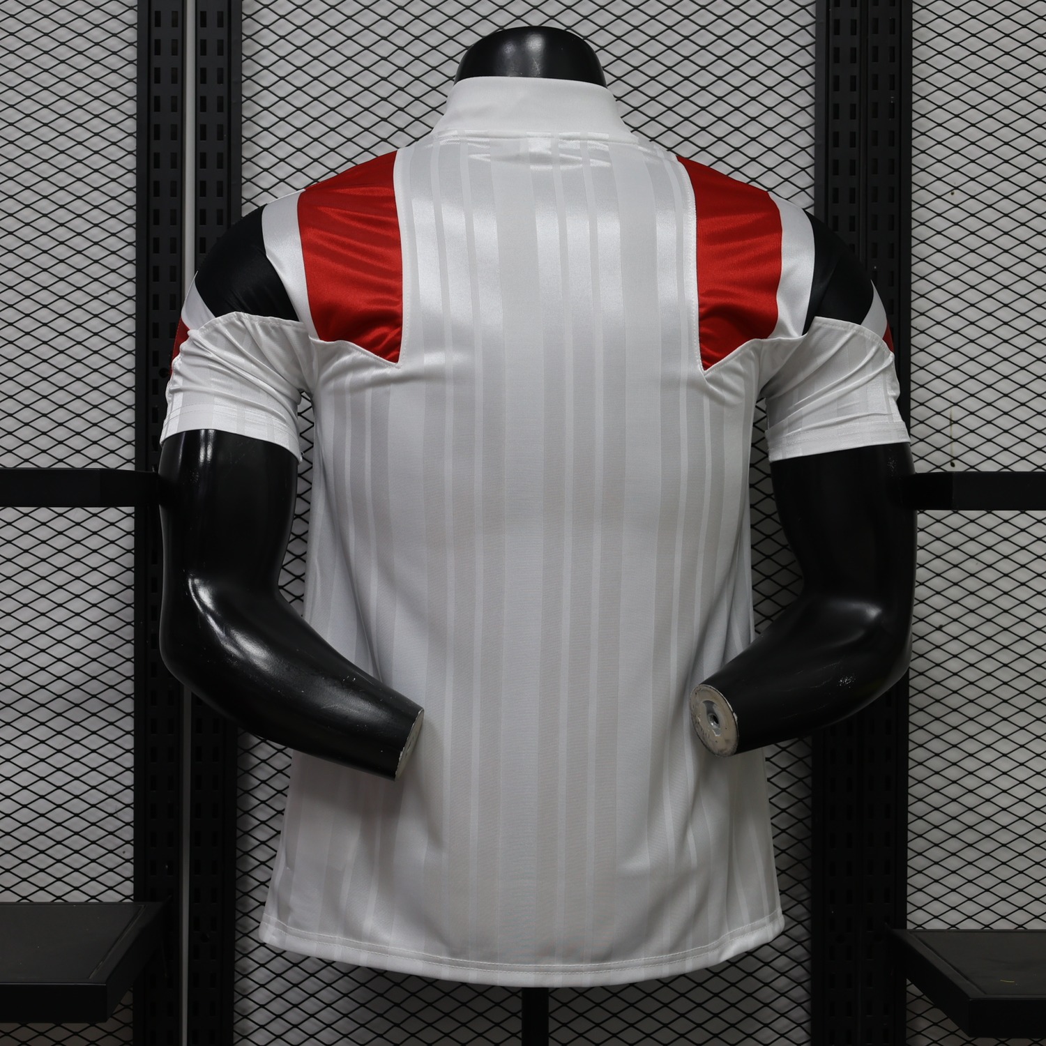 River Plate 26-27 White Retro Style Casual Jersey - Player Version - JerseysGala