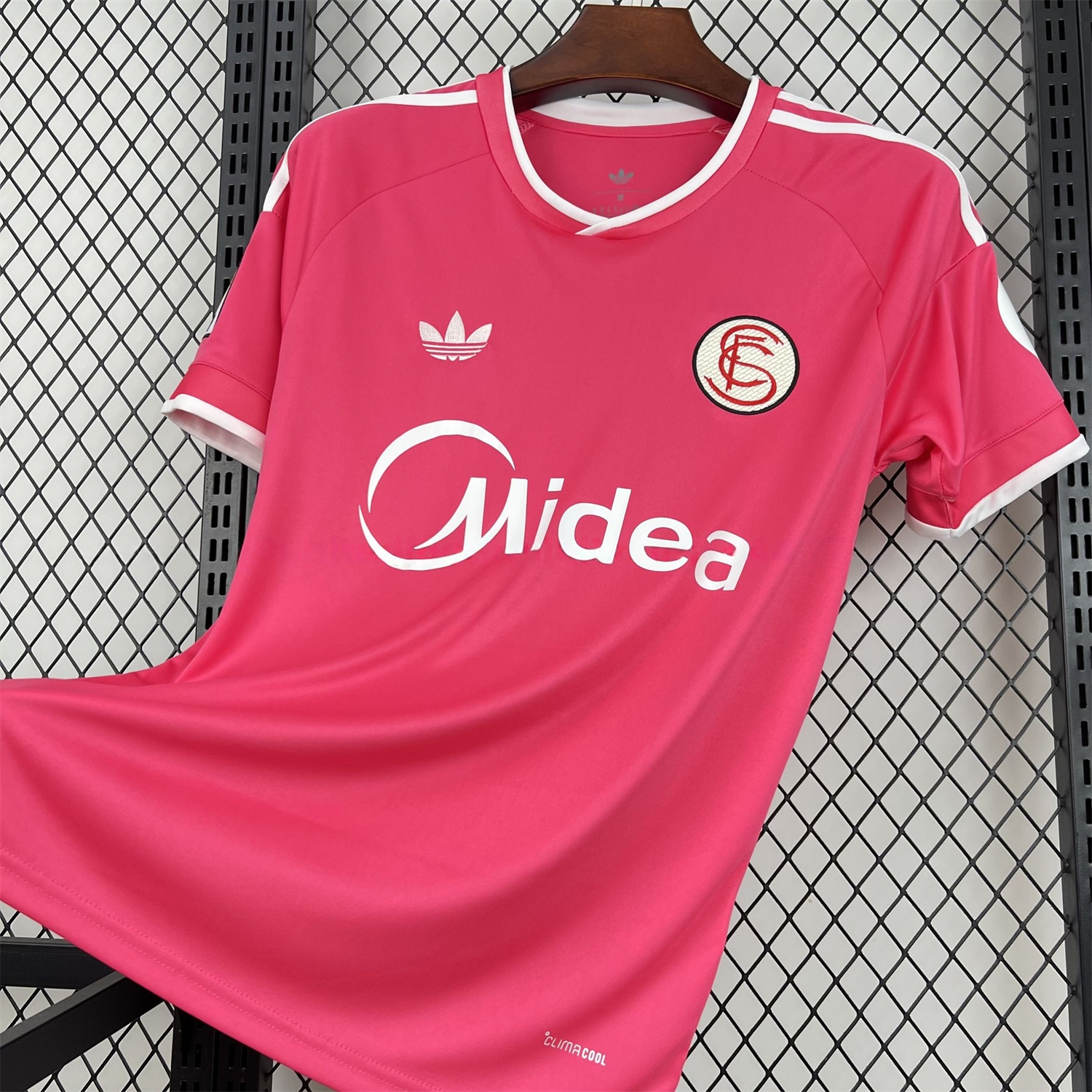Sevilla 25-26 Retro Style Pink Special Jersey - Fans Version - JerseysGala