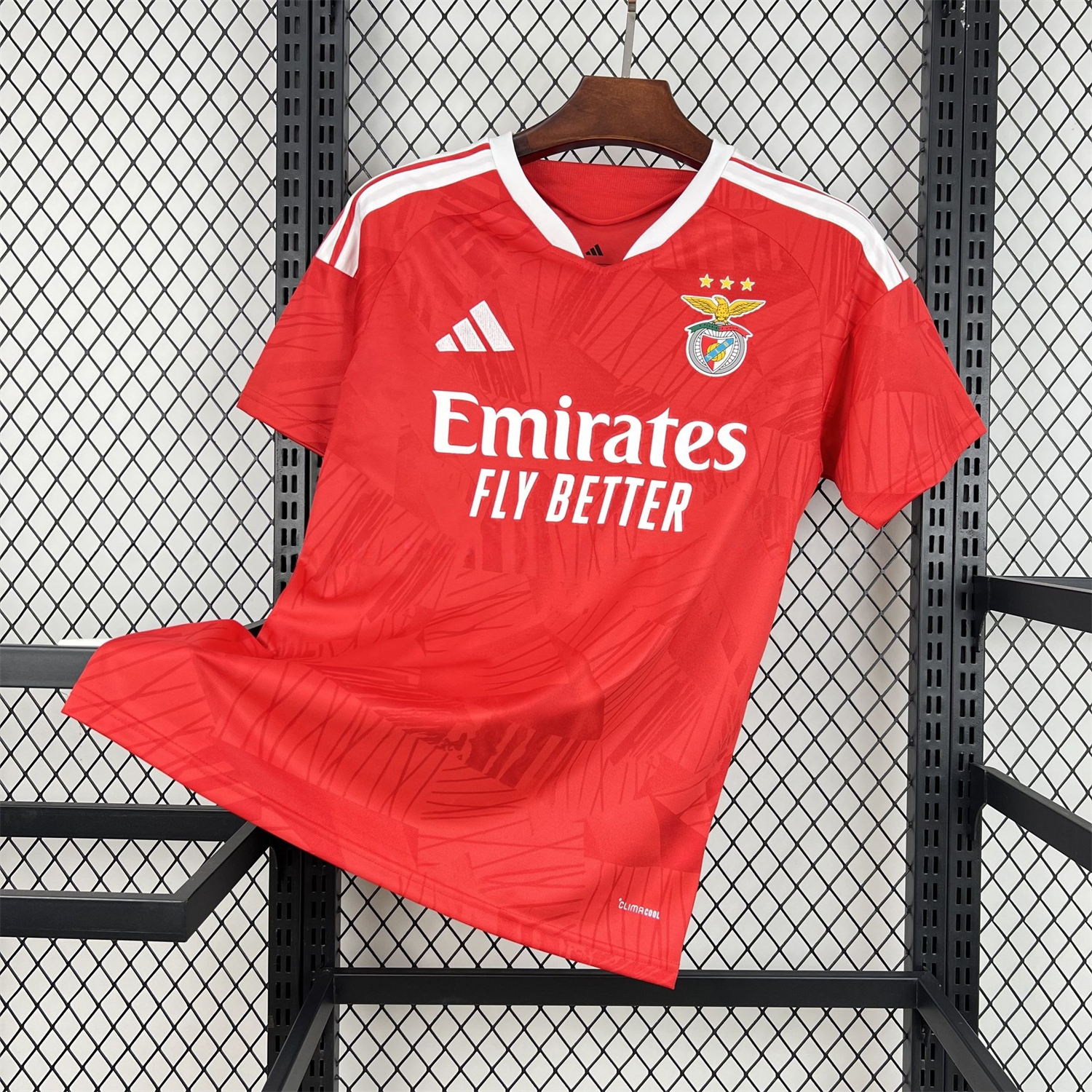 Benfica 26-27 Home Jersey - Fans Version - JerseysGala