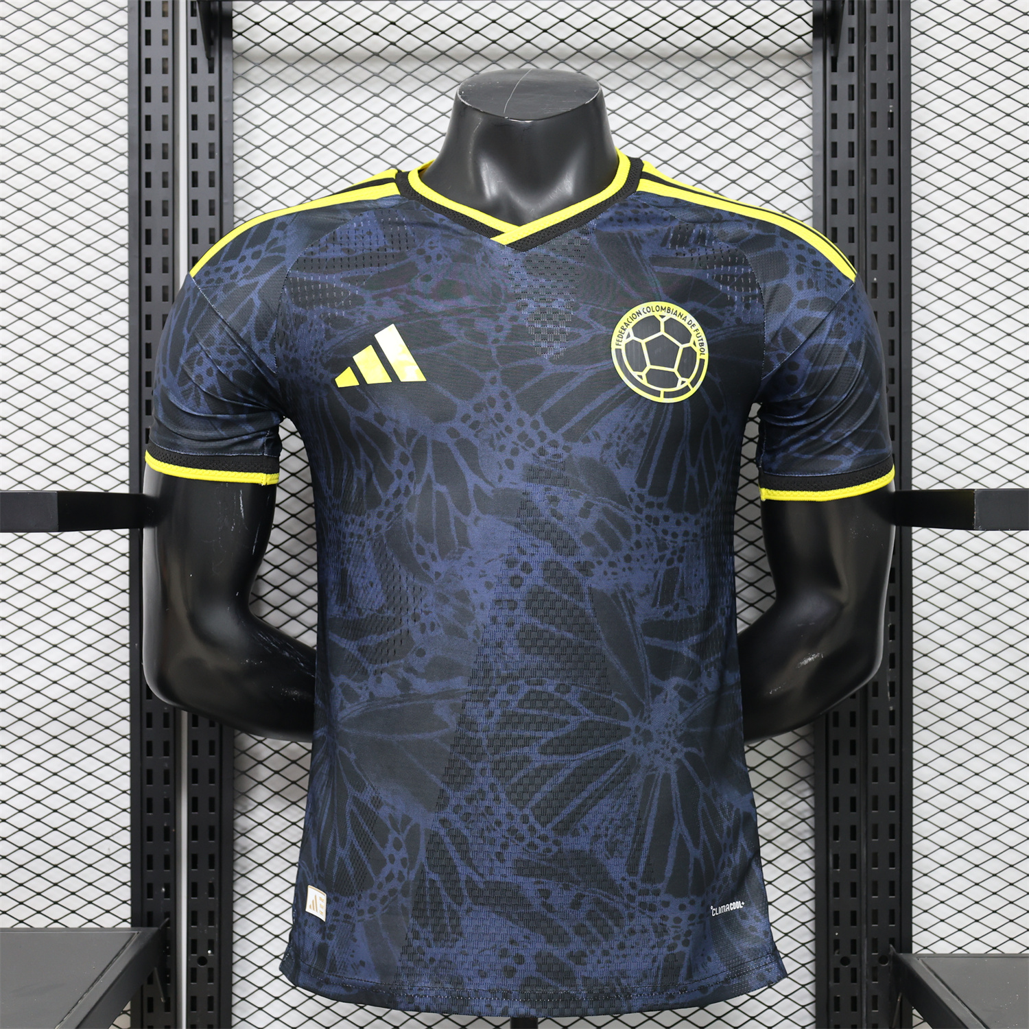 Colombia 2026 Grey And Black Special Jersey - Player Version - JerseysGala