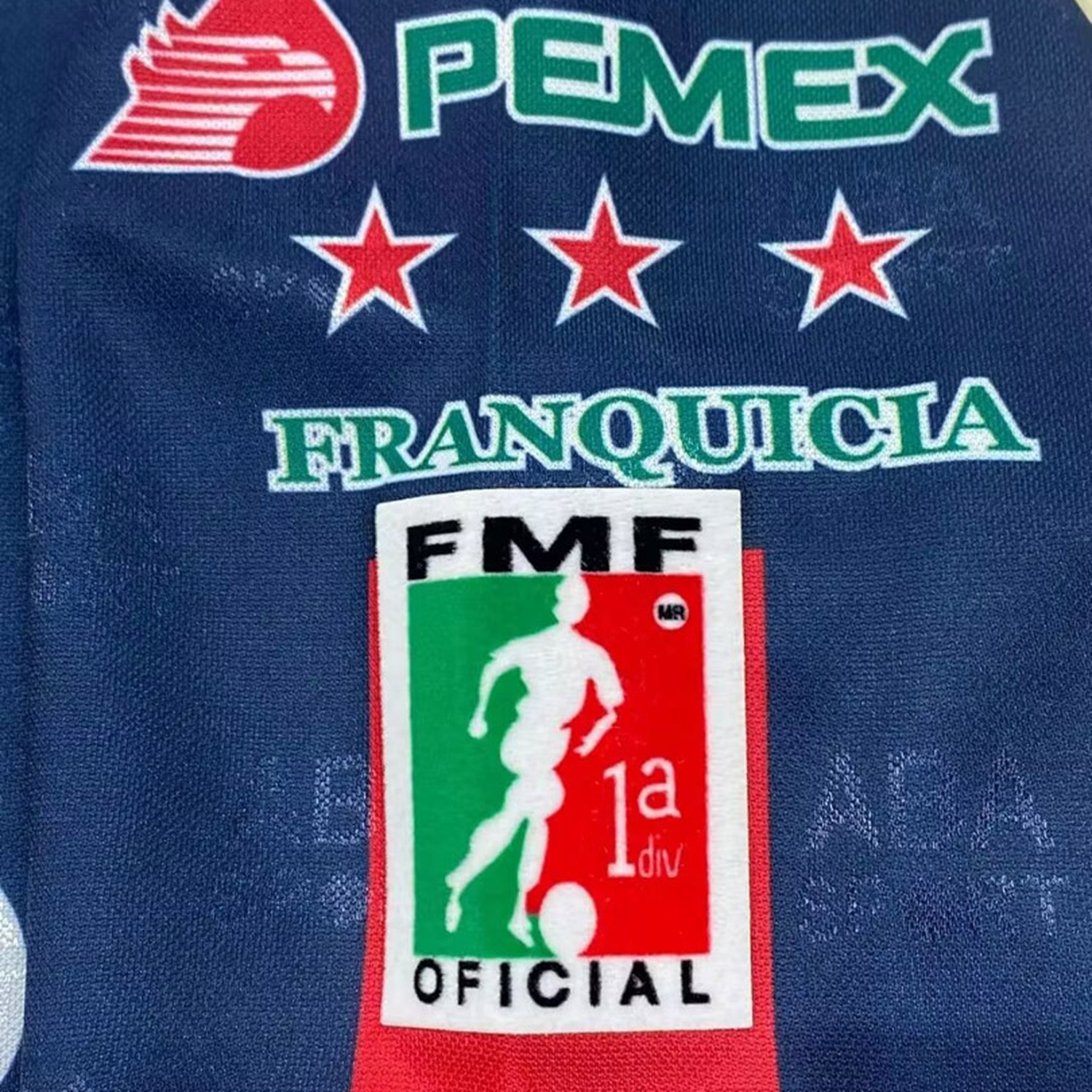 Retro Chivas de Guadalajara 1996-97 Third Long Sleeves Jersey - JerseysGala